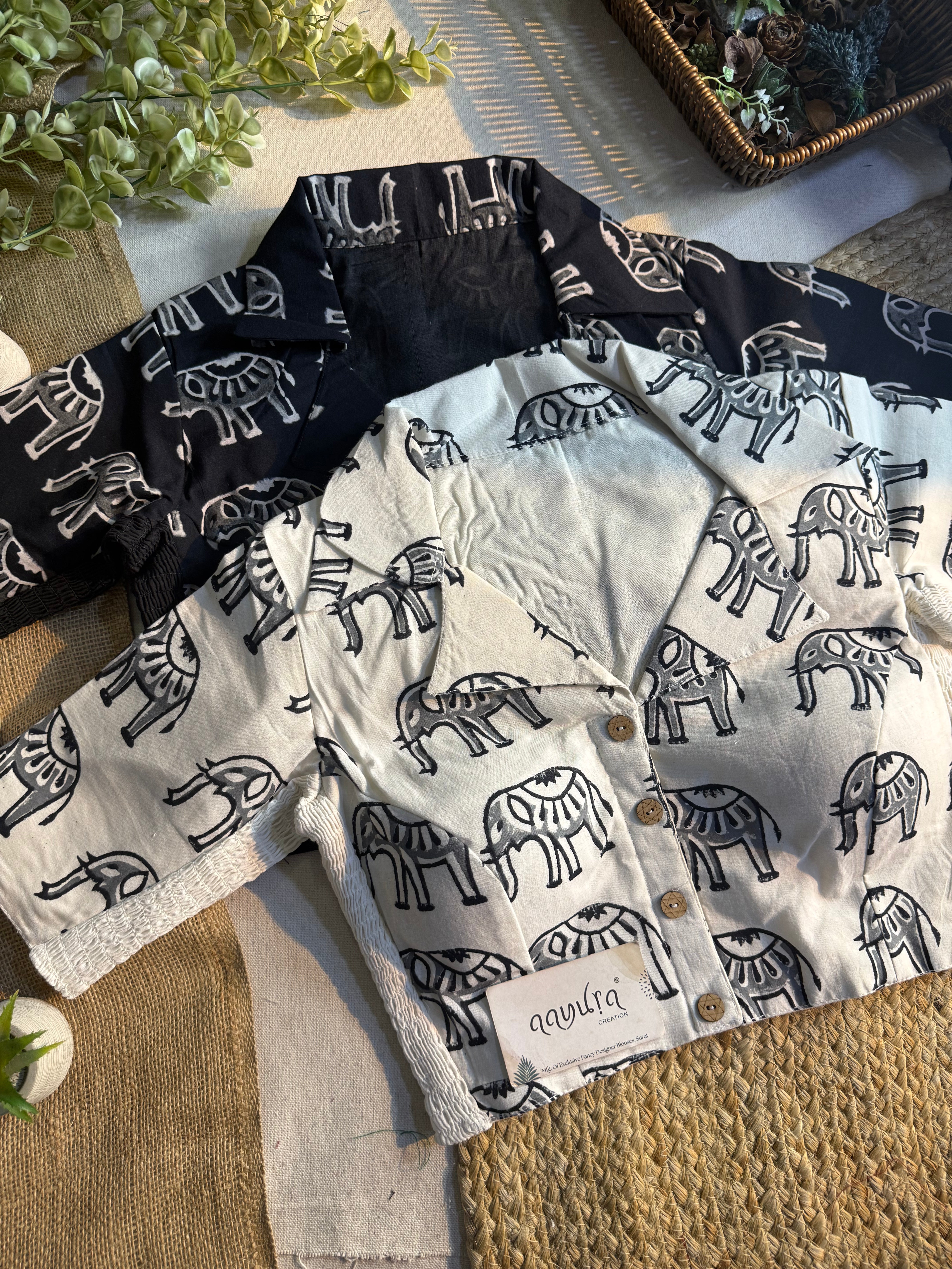 Collar Blouse