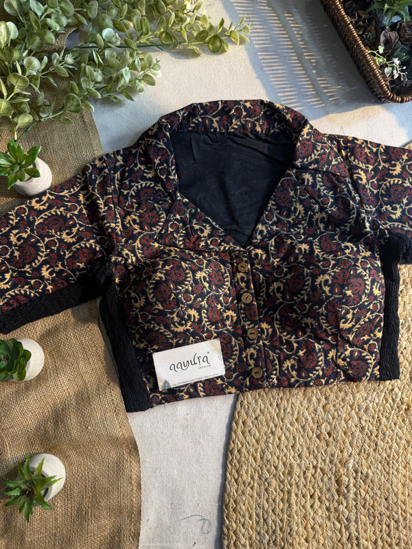Comfort Fit Collar Blouse