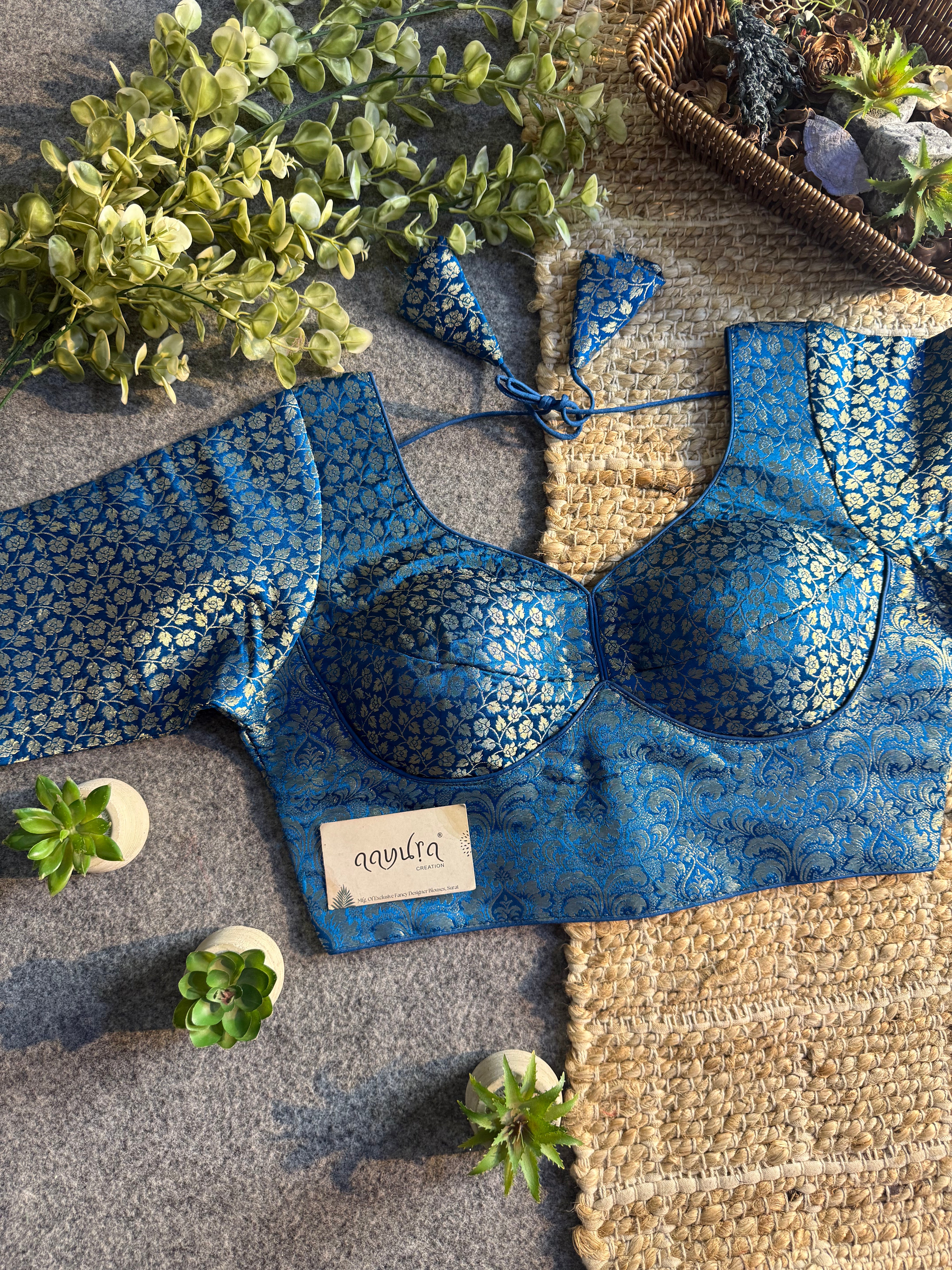 Banarasi Elegance Blouse