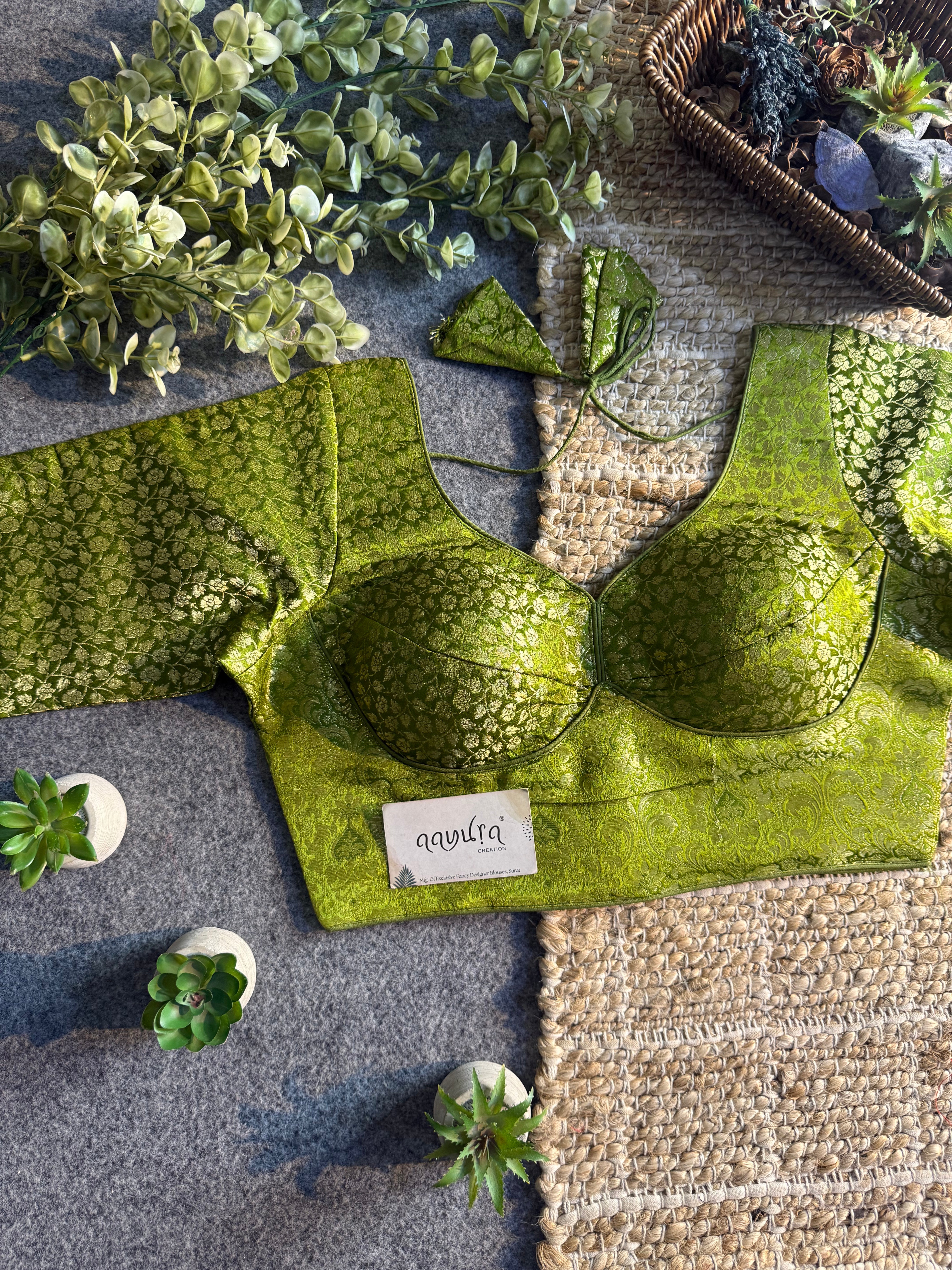 Banarasi Elegance Blouse