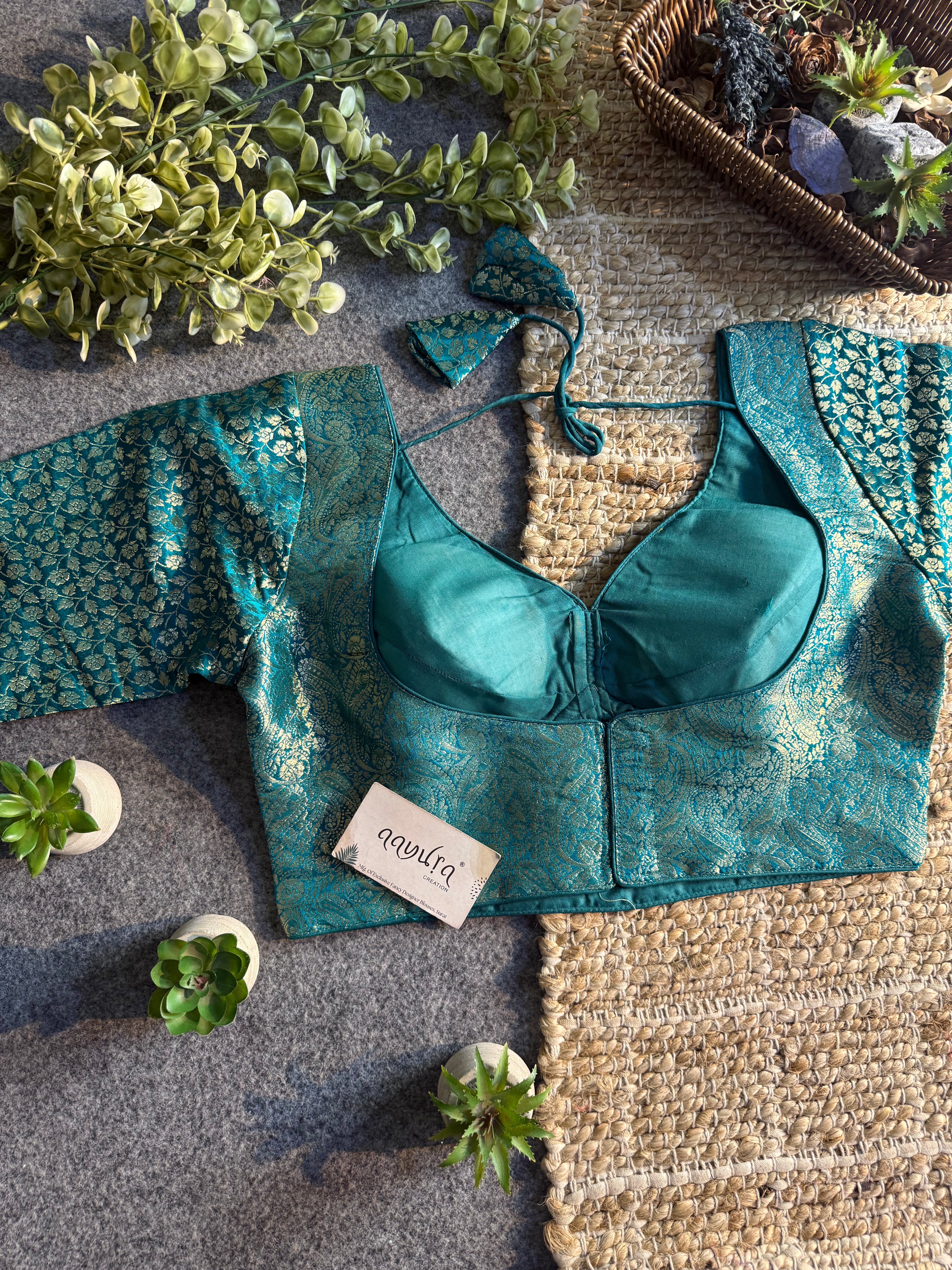 Banarasi Elegance Blouse