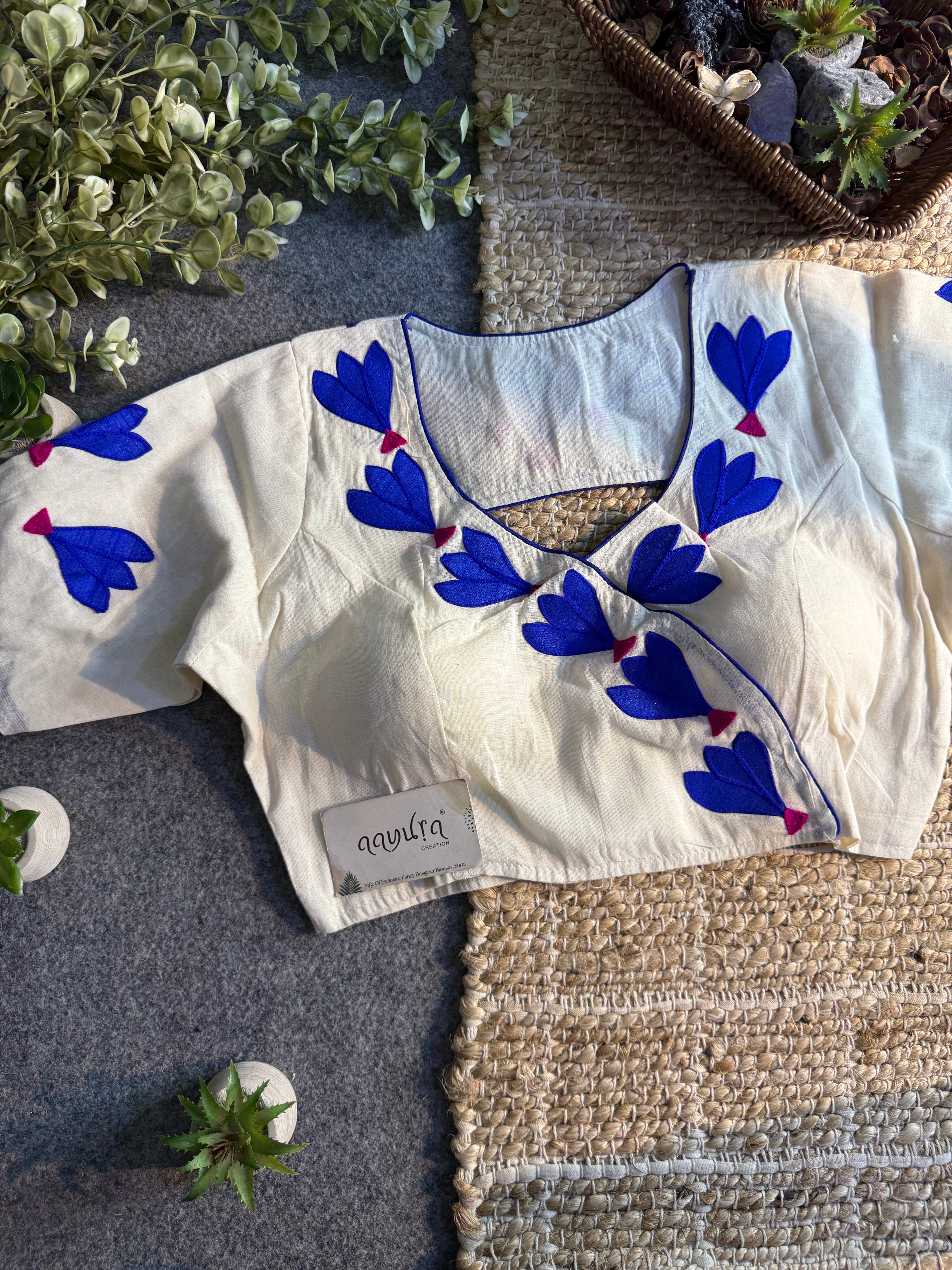 Heritage Thread Designer Blouse