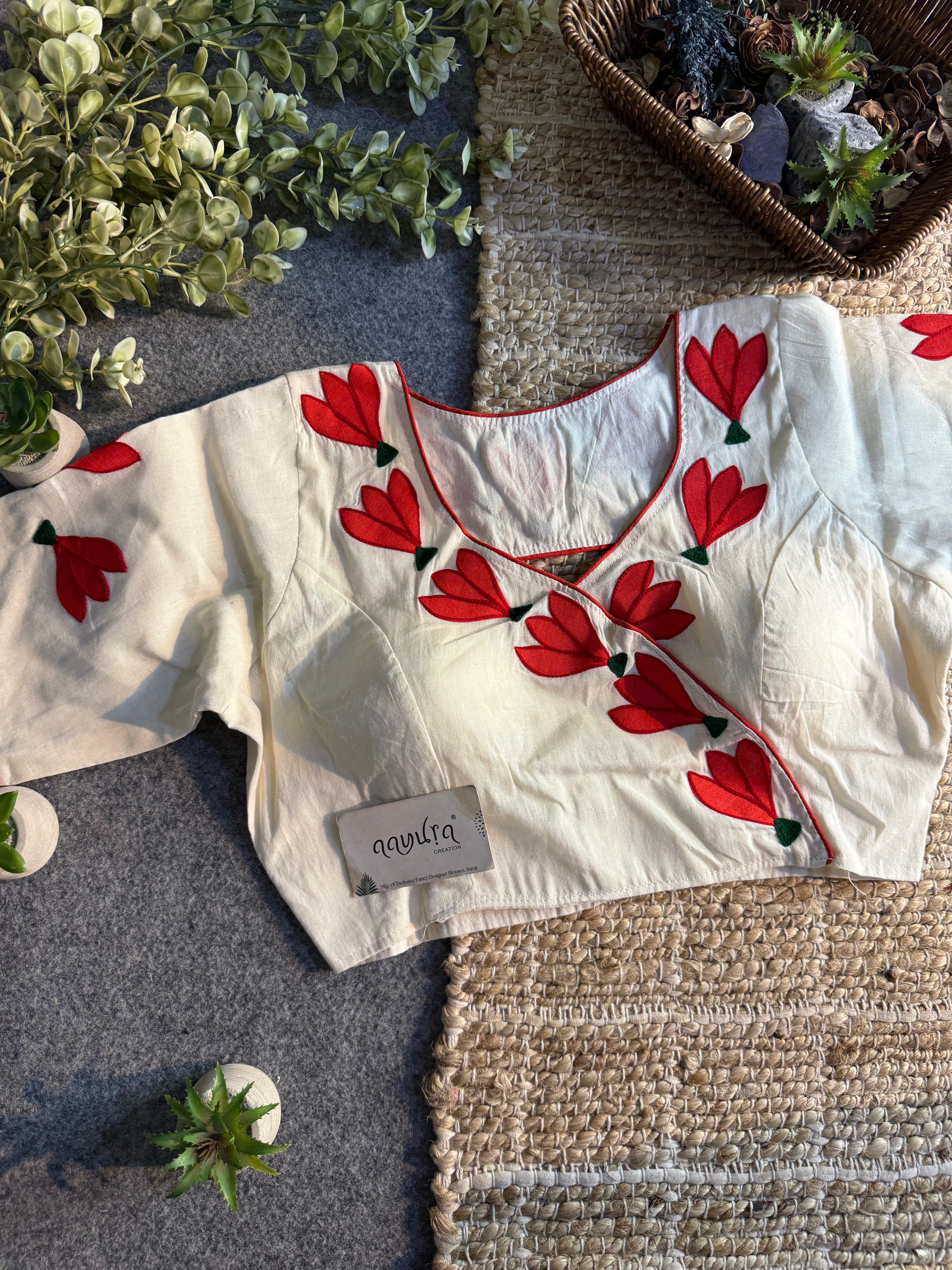 Heritage Thread Designer Blouse