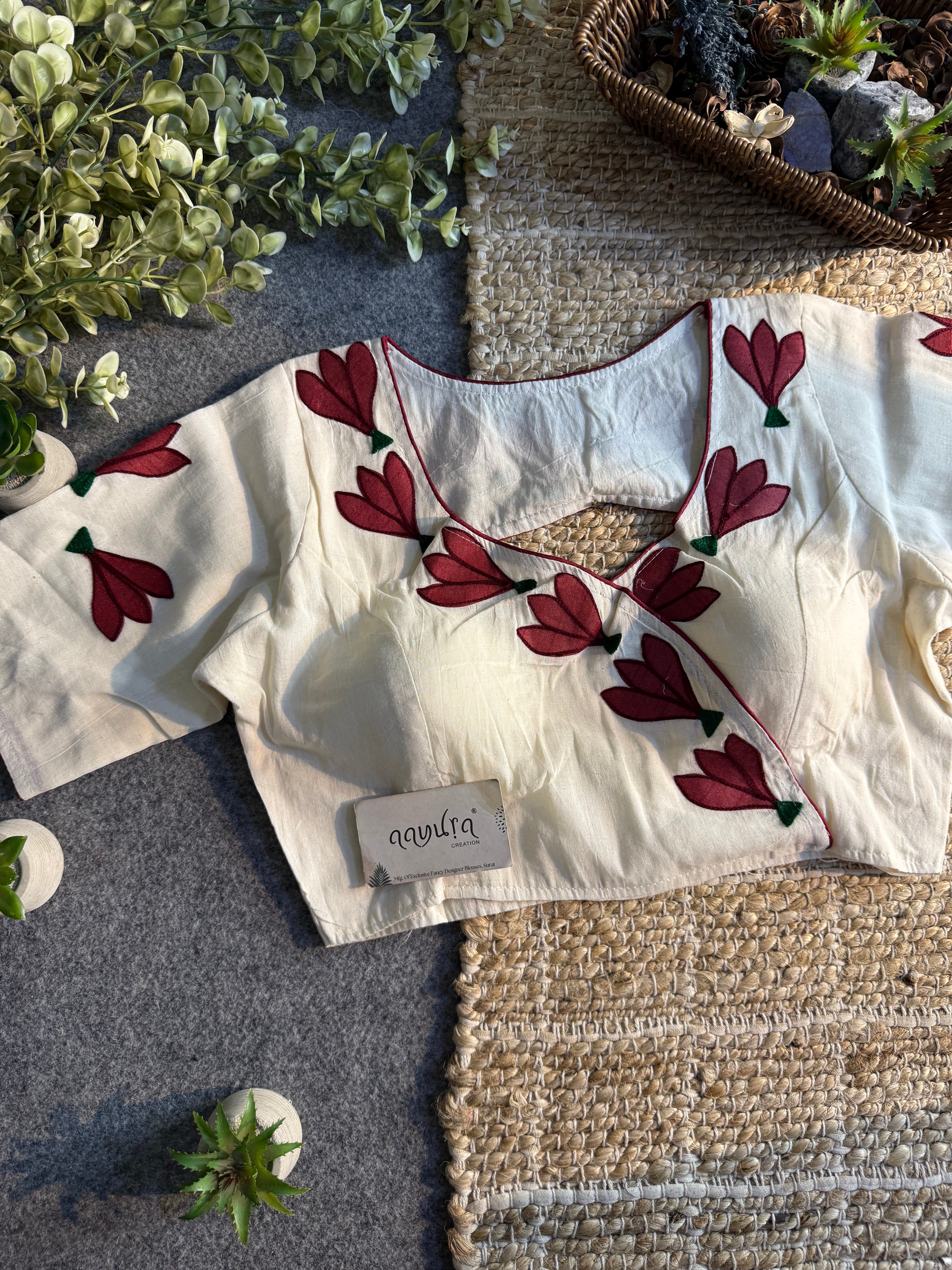 Heritage Thread Designer Blouse