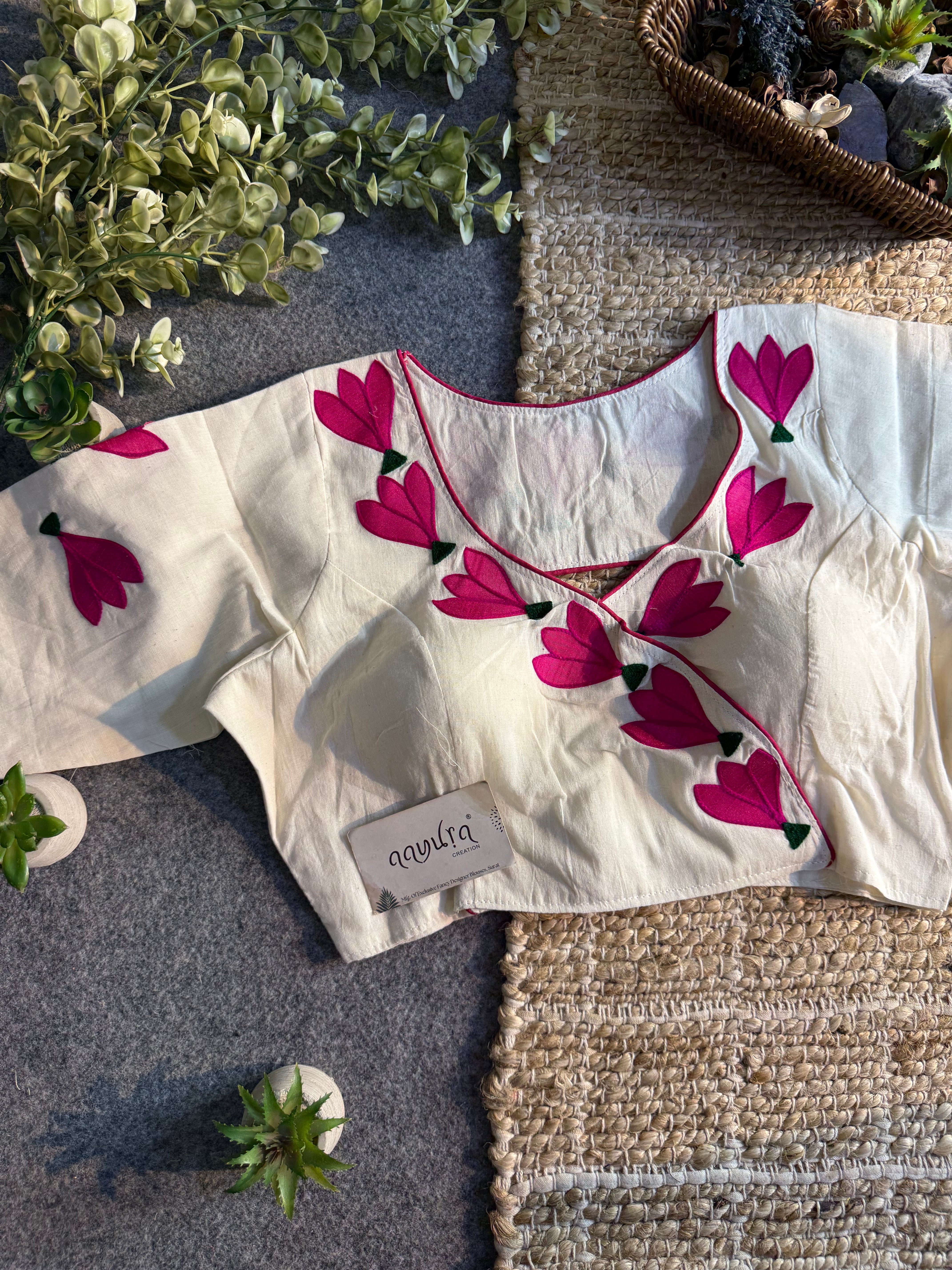Heritage Thread Designer Blouse