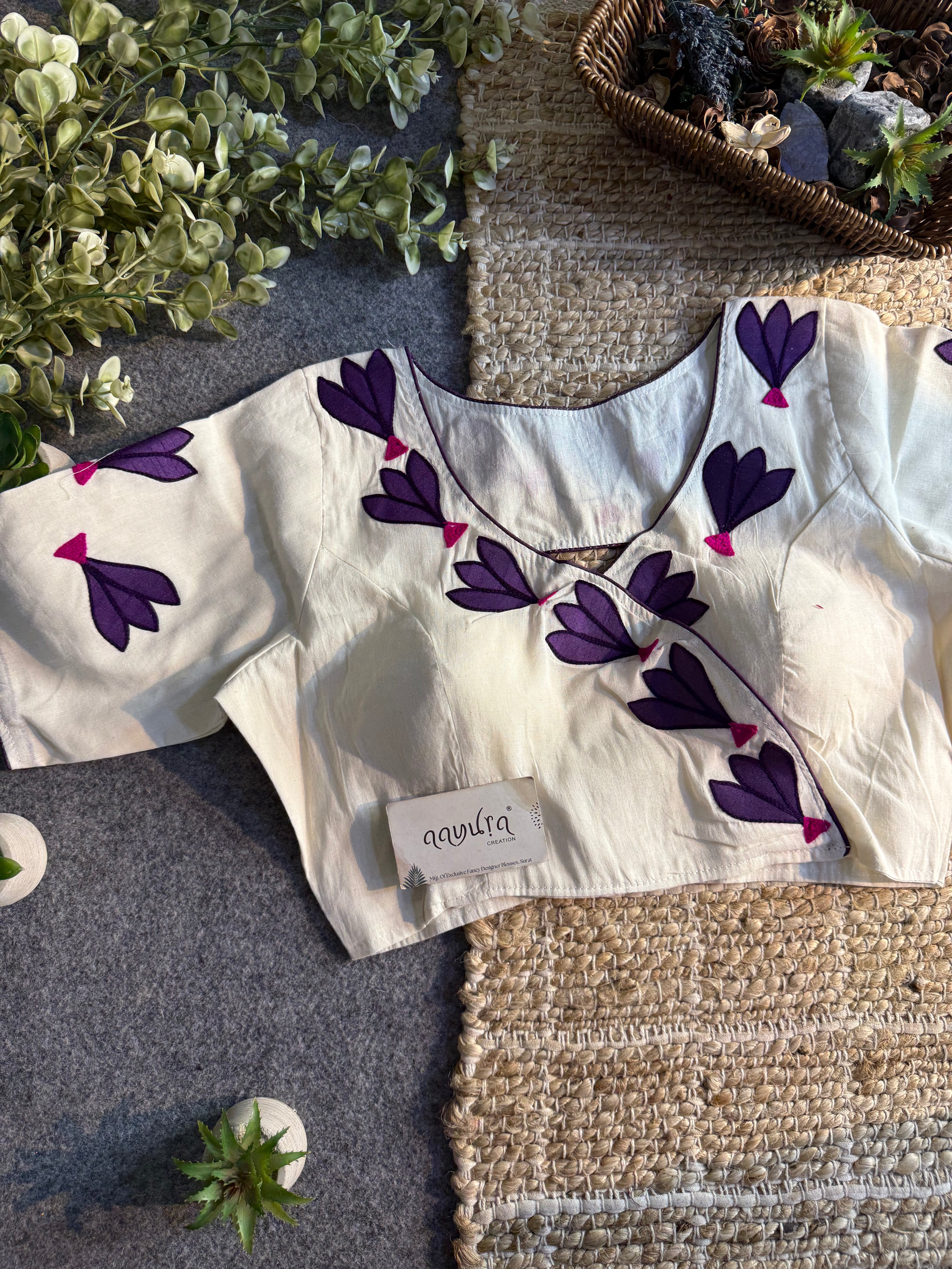 Heritage Thread Designer Blouse