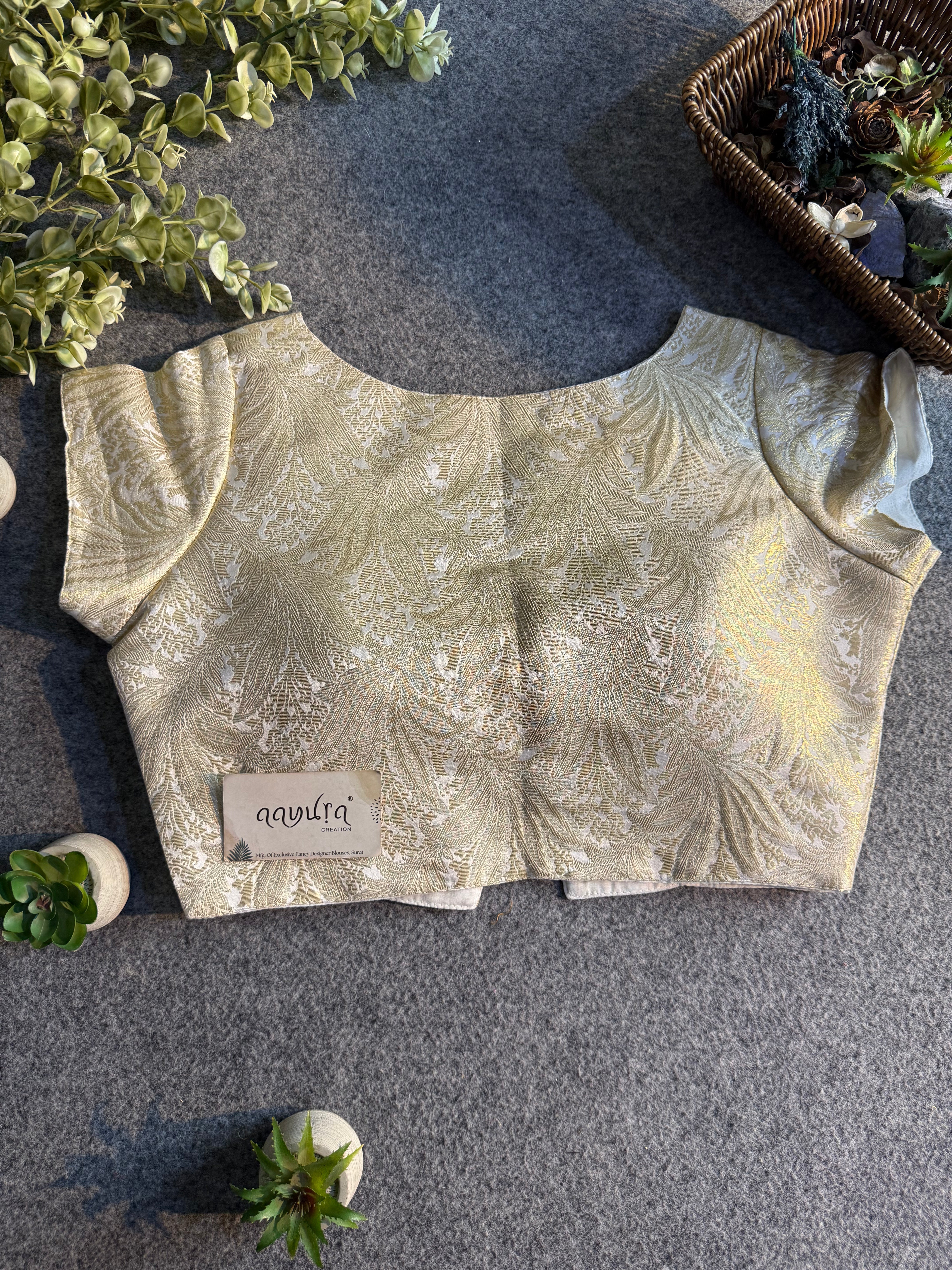 VANSHIKA FRONT OPEN BLOUSE