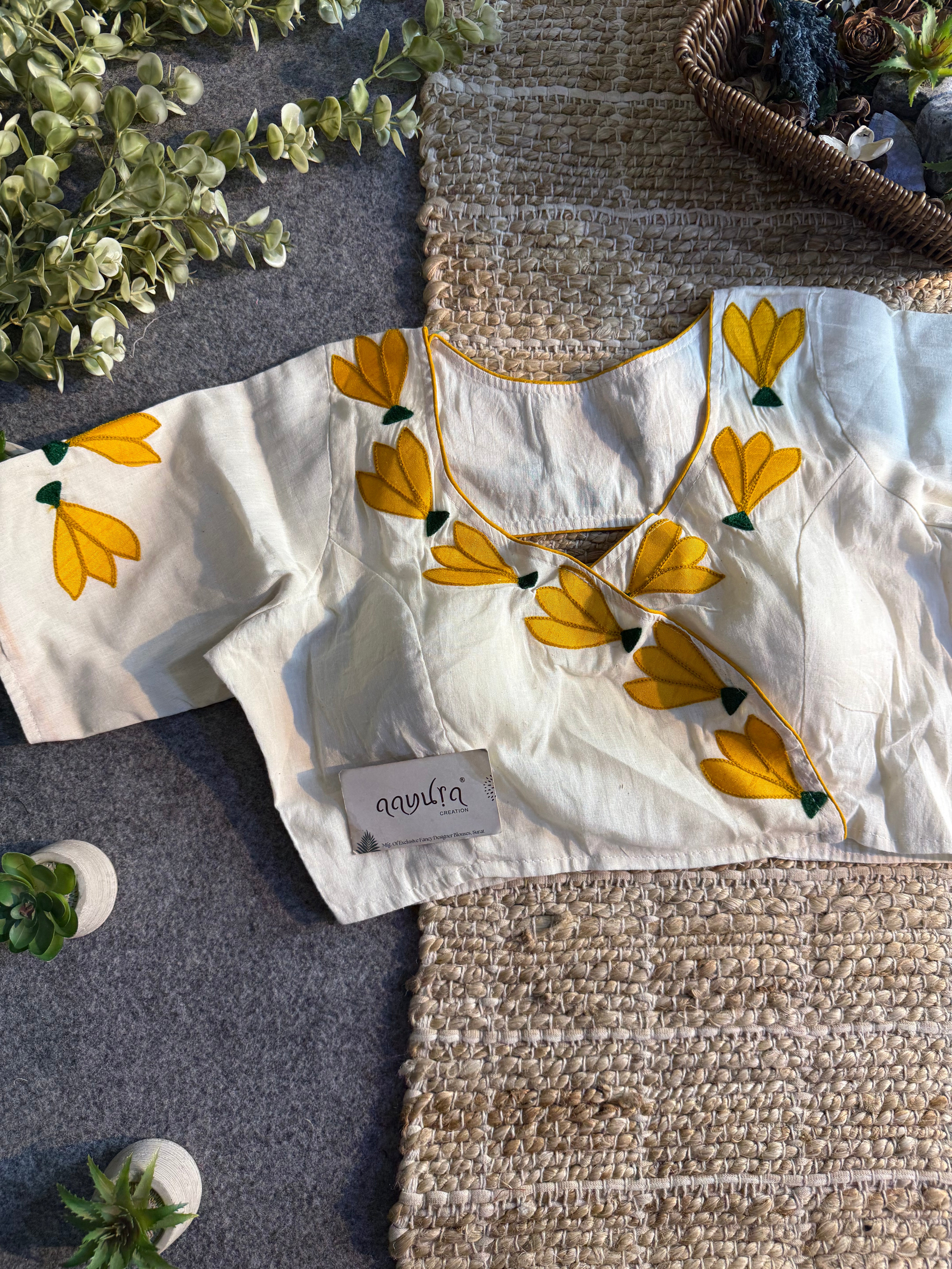 Heritage Thread Designer Blouse