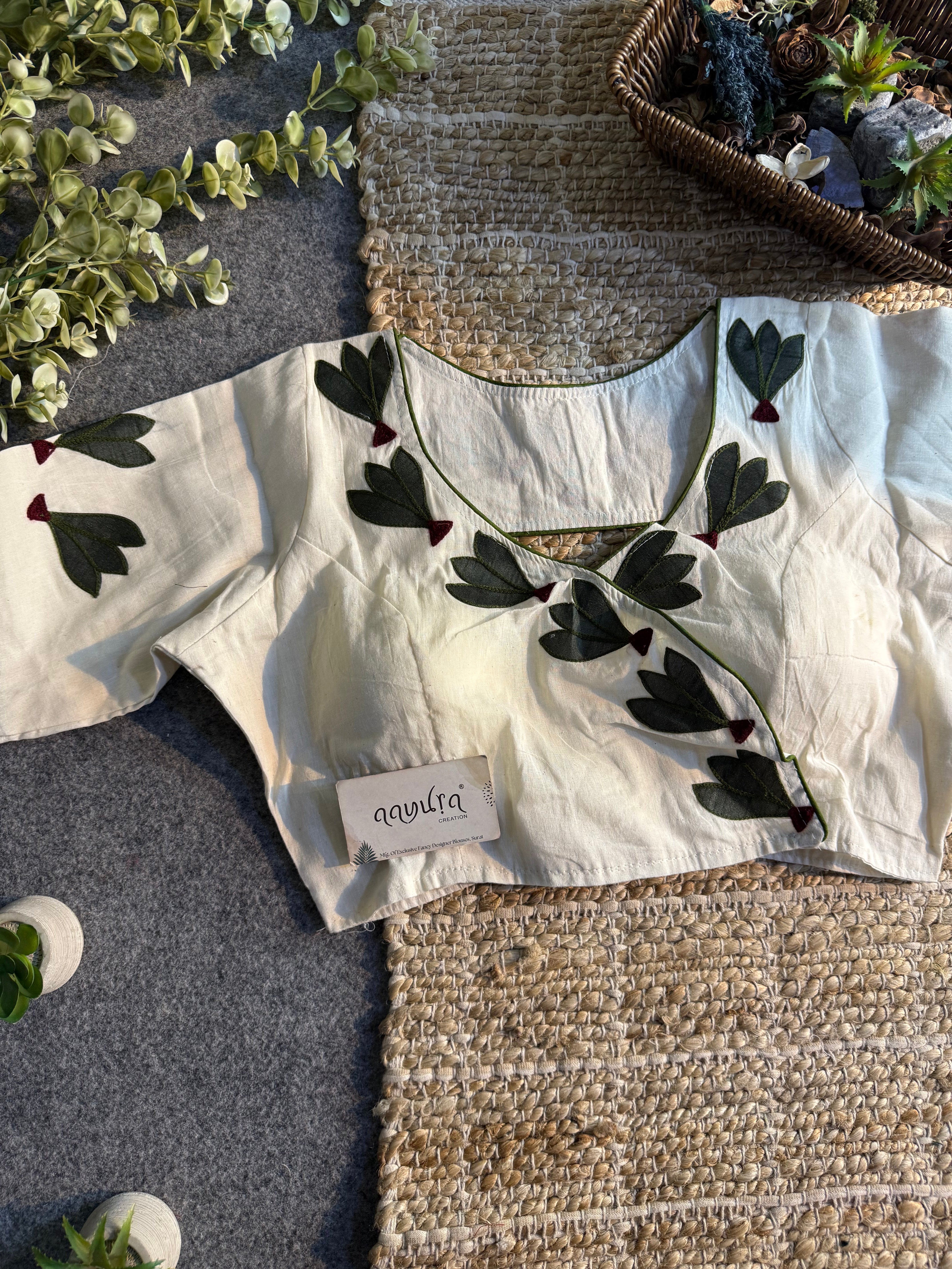 Heritage Thread Designer Blouse