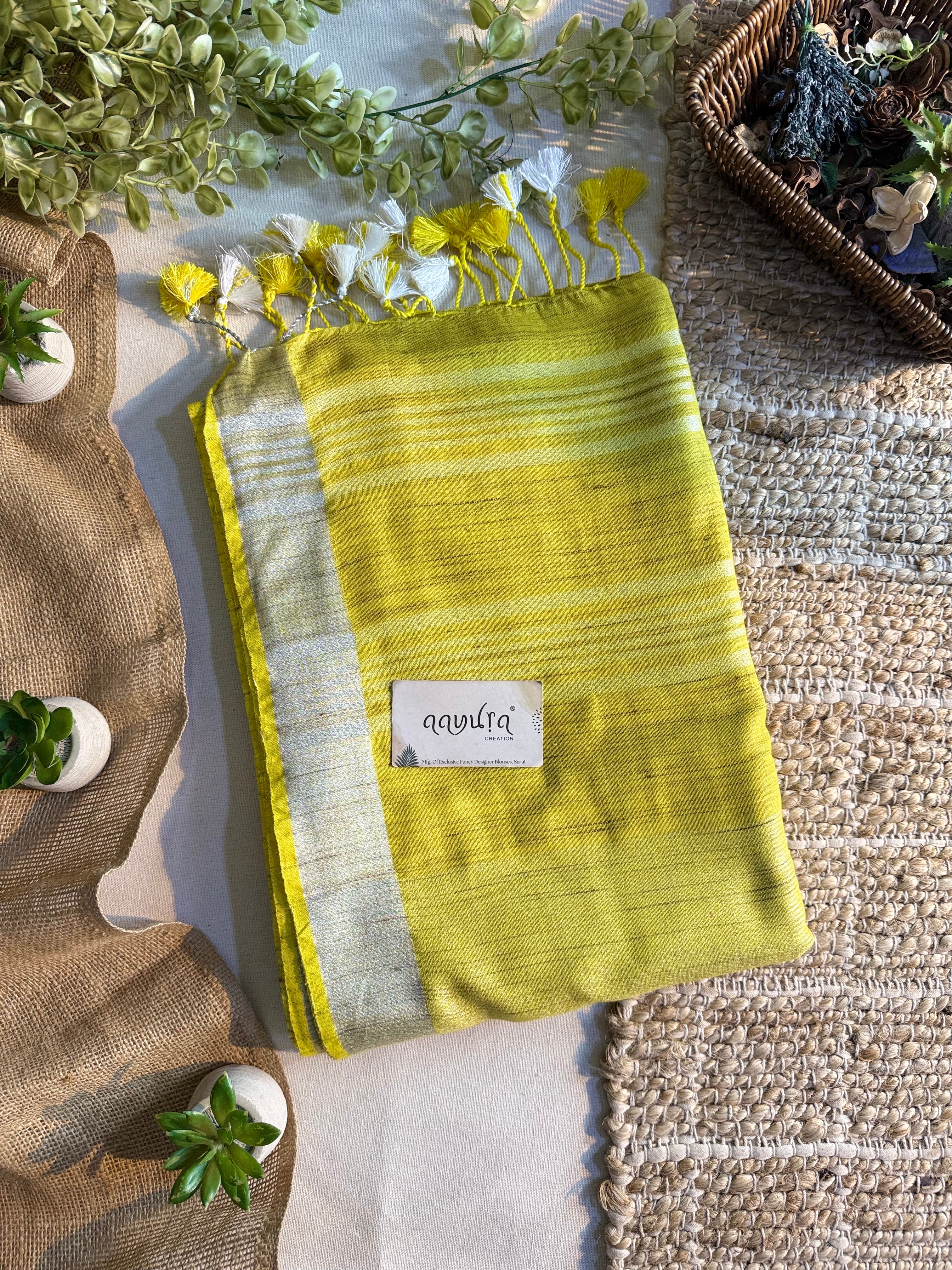 Royal Weave Cotton Silk Saree