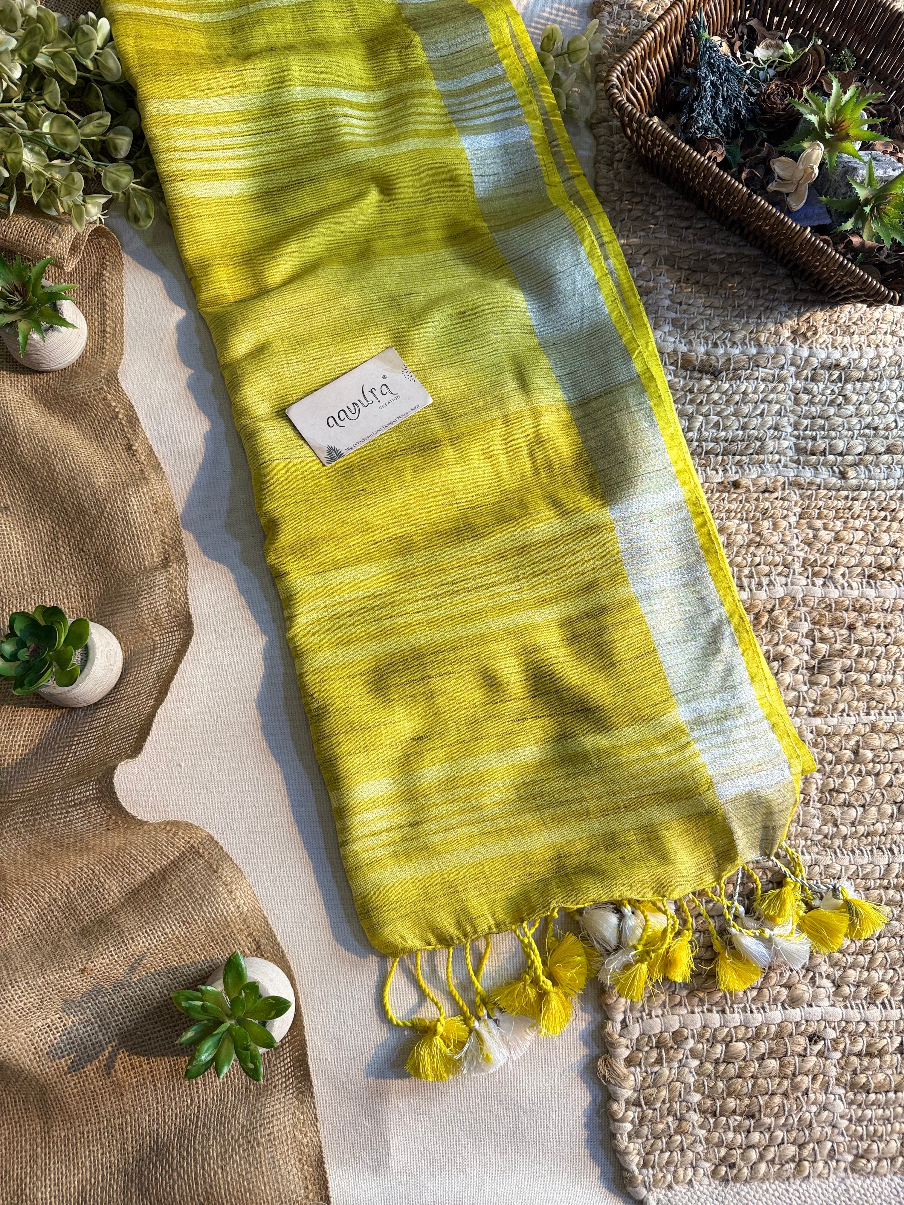 Royal Weave Cotton Silk Saree