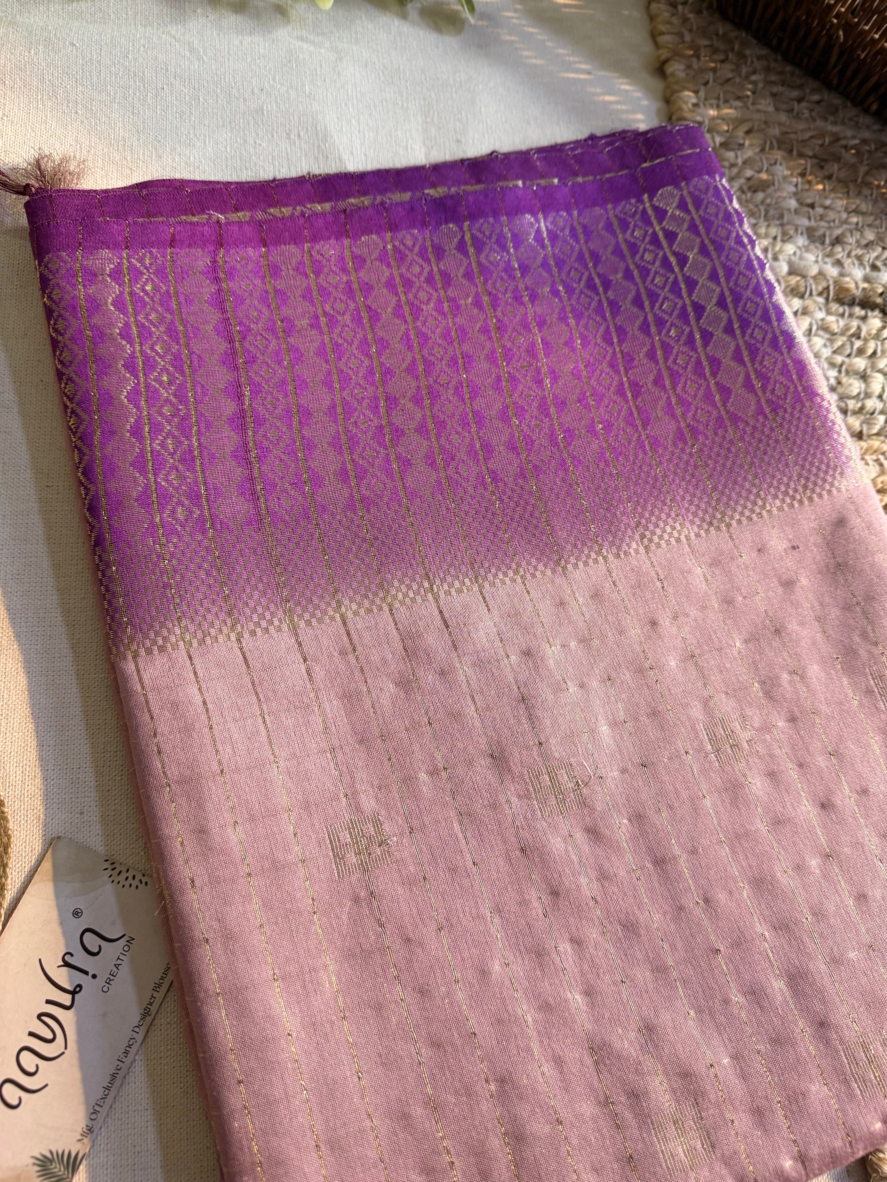 Heritage Semi Silk Saree