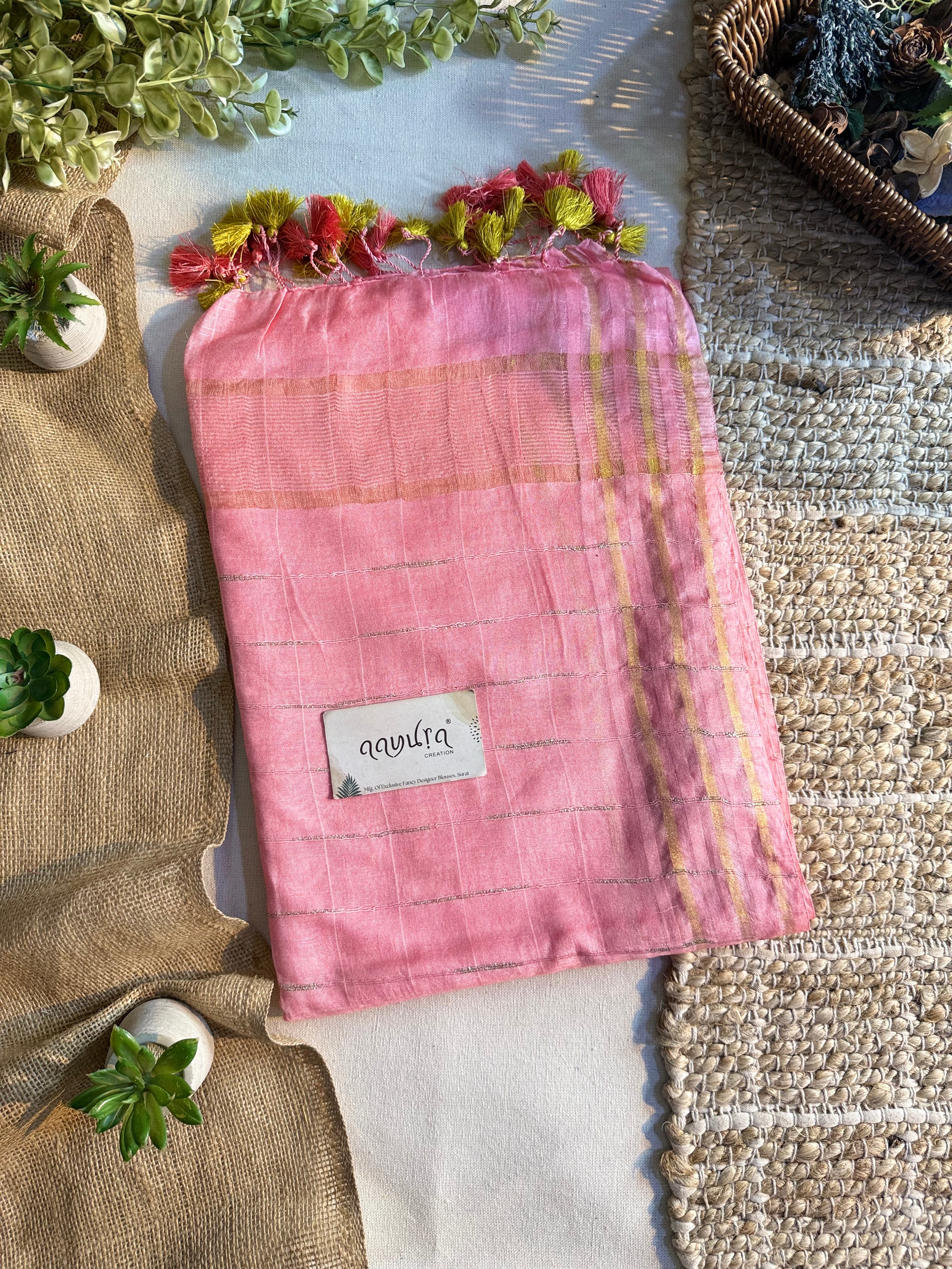 Tradition Luxe Semi Silk Saree