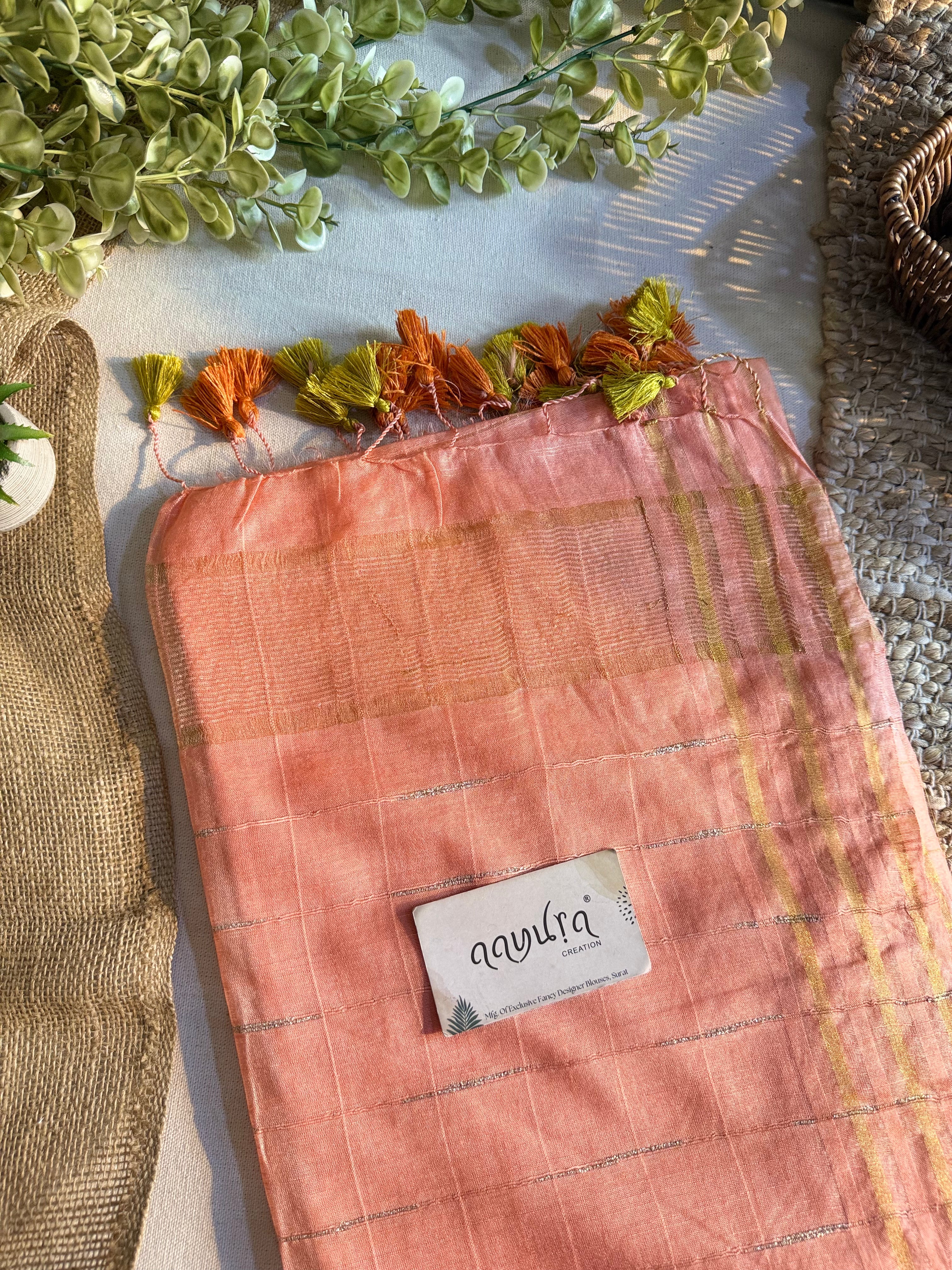 Tradition Luxe Semi Silk Saree