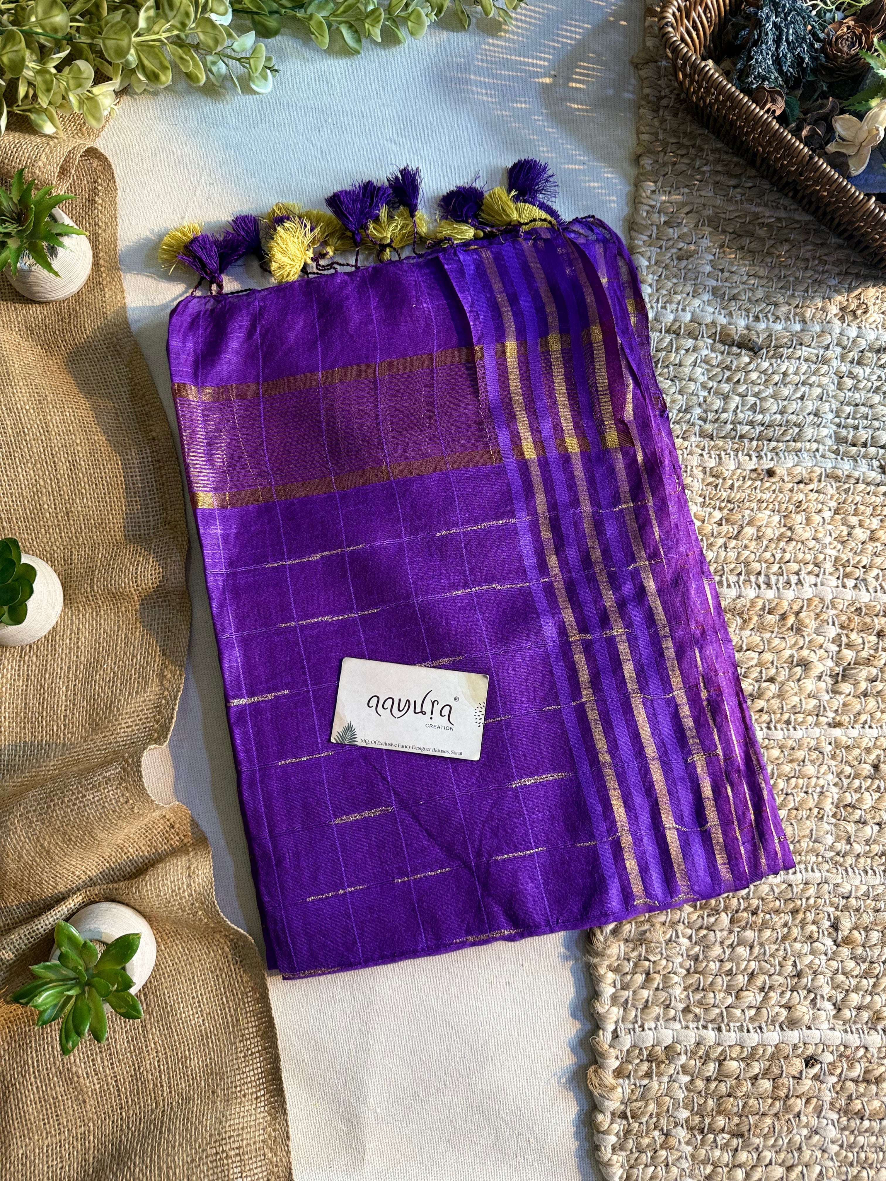 Tradition Luxe Semi Silk Saree