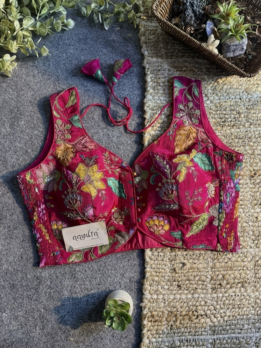 Priyanka Sleeveless Stretchable Blouse