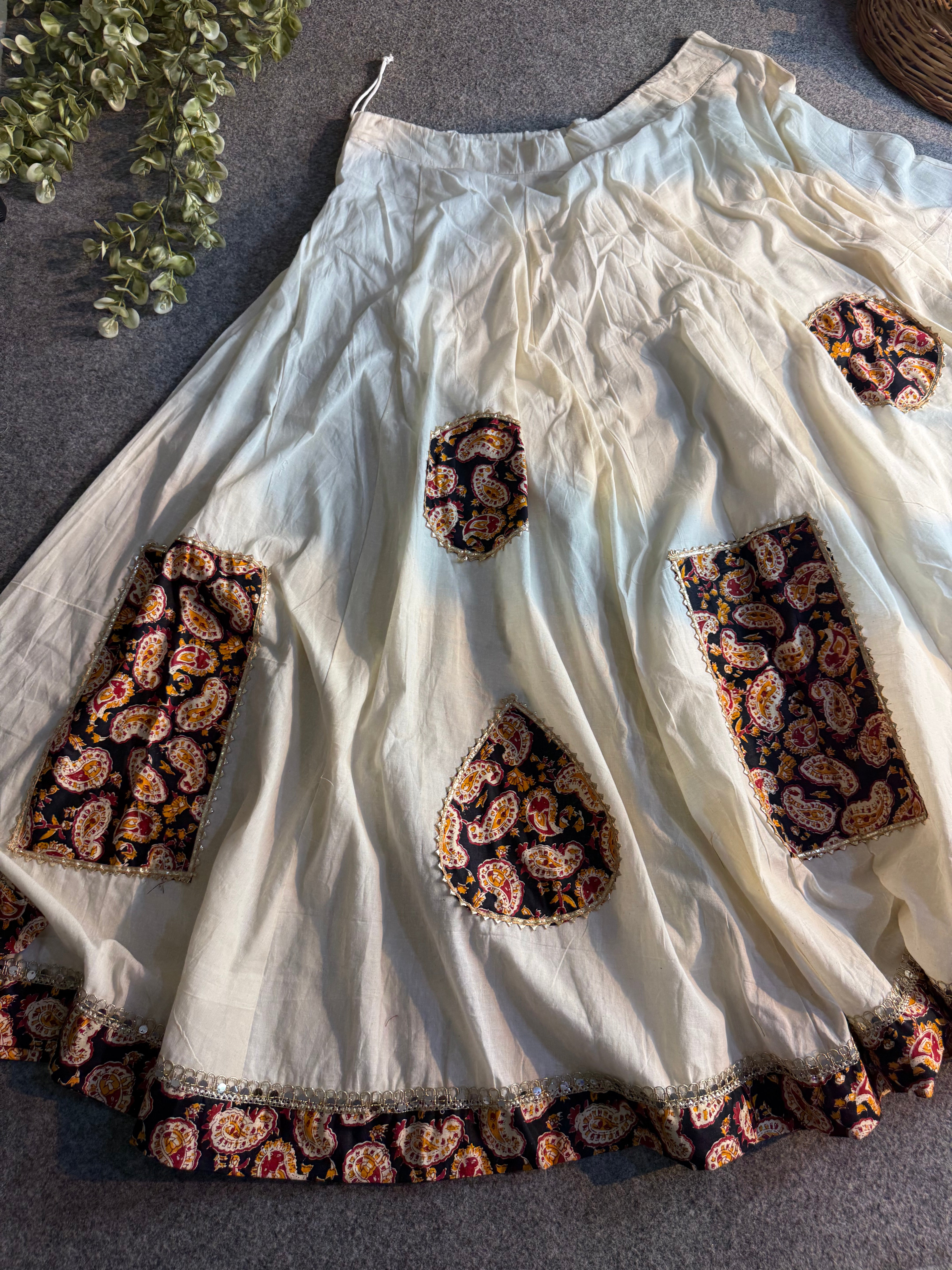 Navrang Mirror Lehenga Set