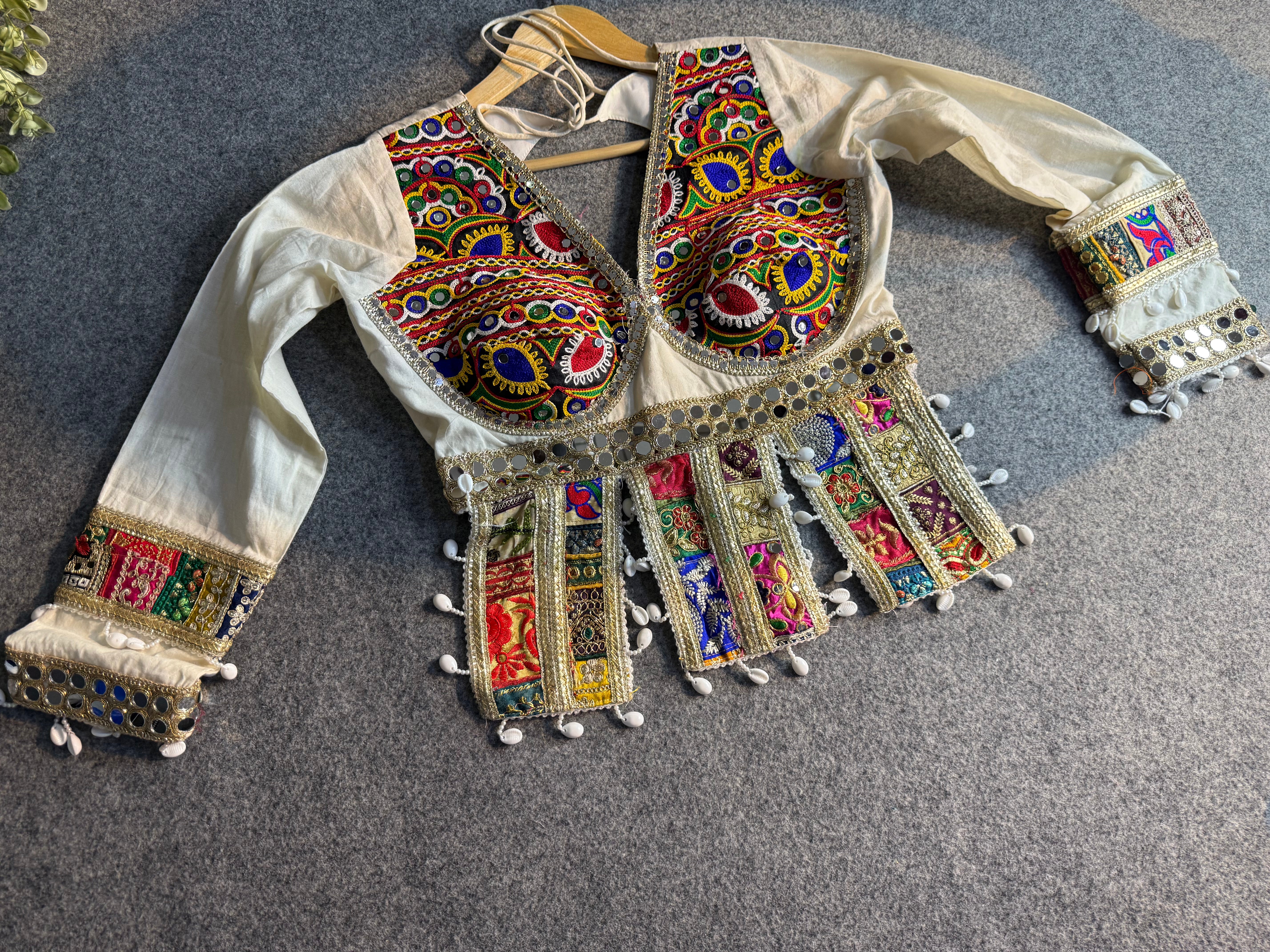 Navrang Mirror Lehenga Set