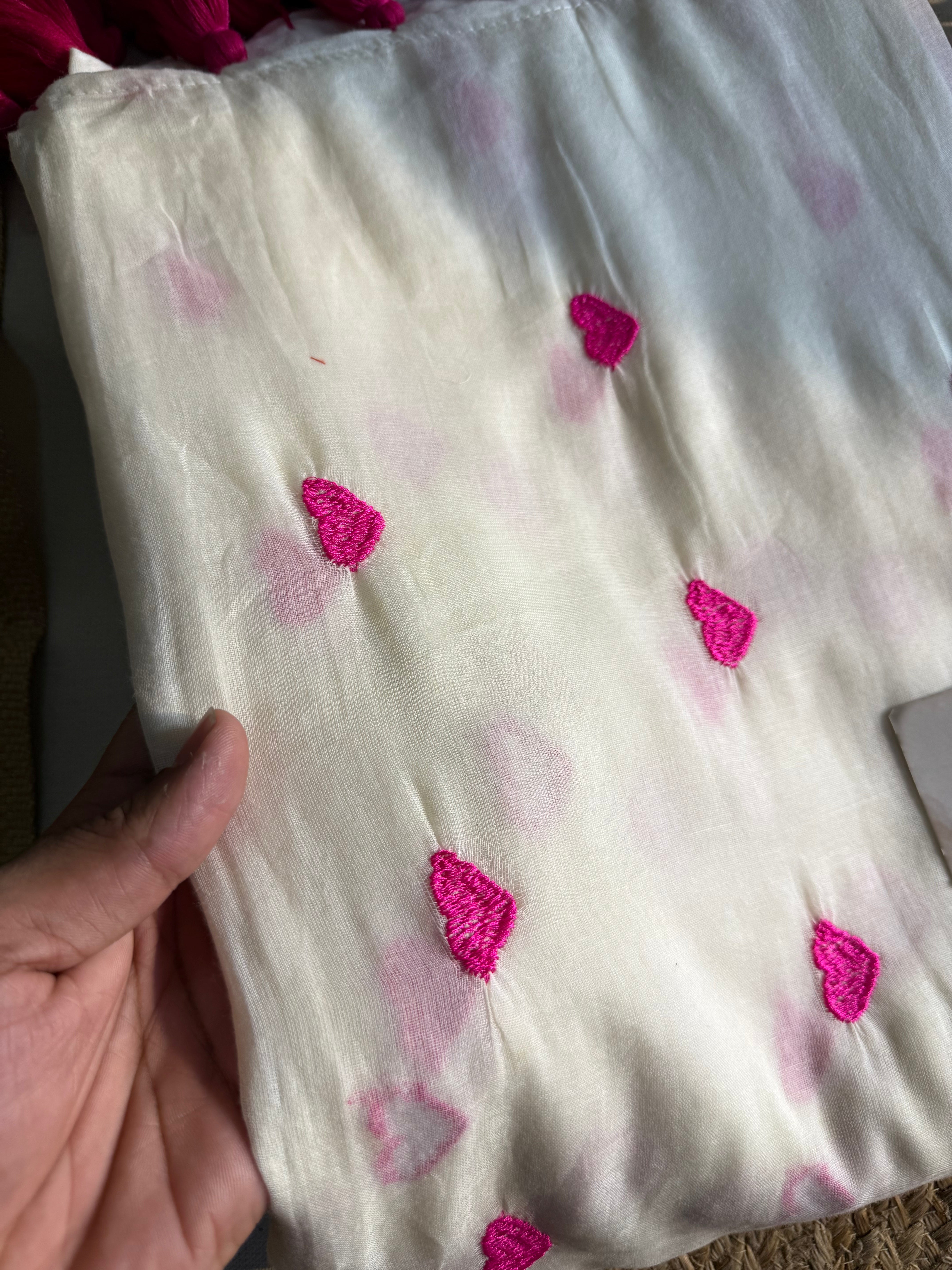Hridaya Pure Mal Cotton Saree