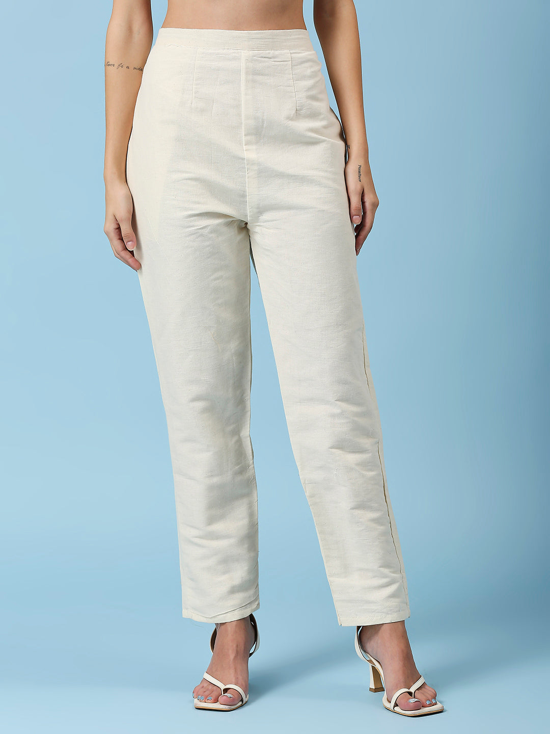 Embroidered Khadi Cotton Summer Top