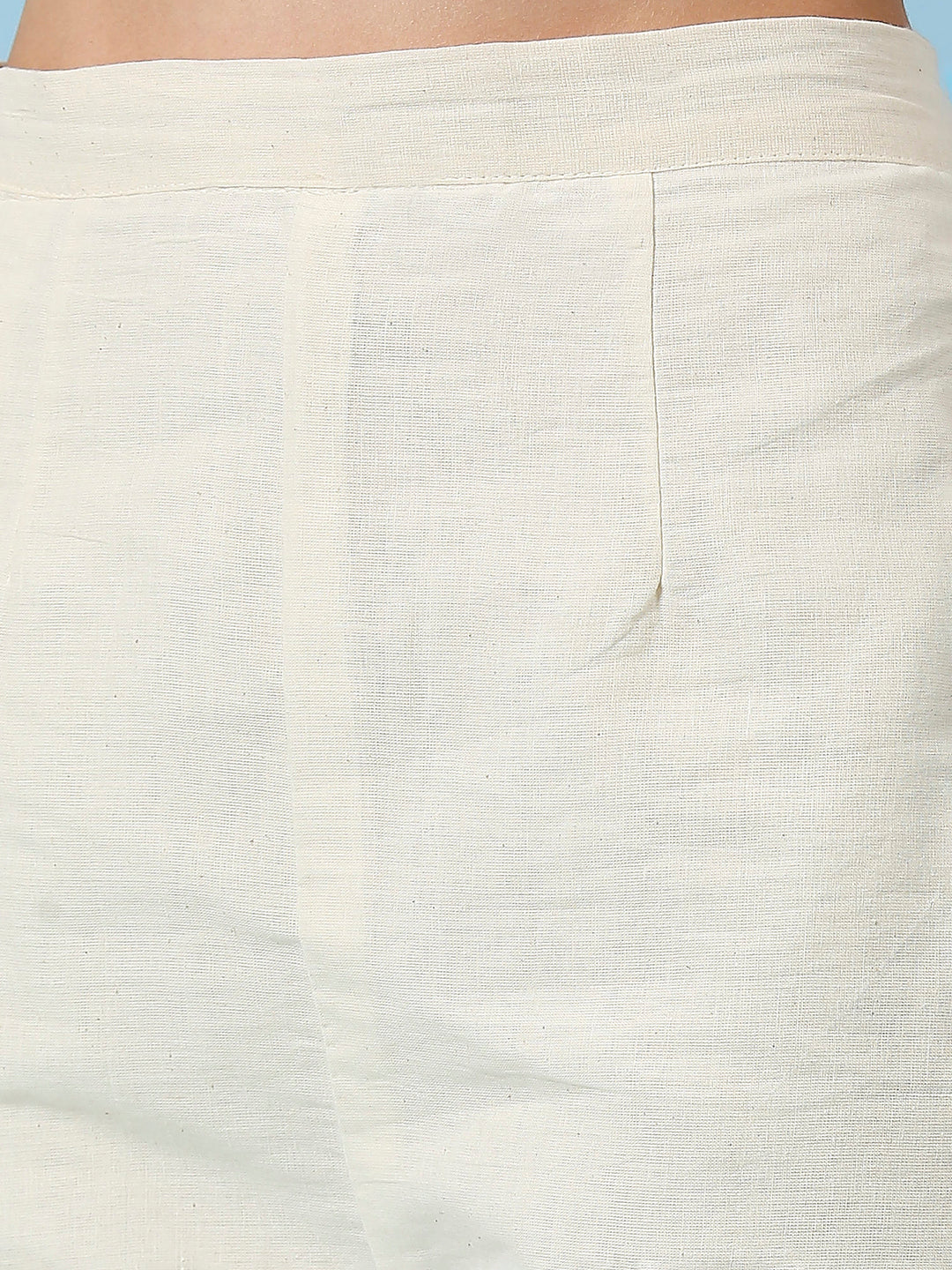 Embroidered Khadi Cotton Summer Top