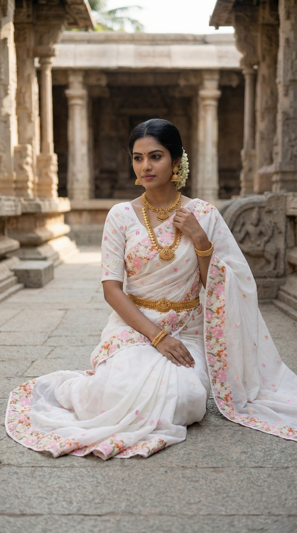 Rajsi Chiffon Designer Saree