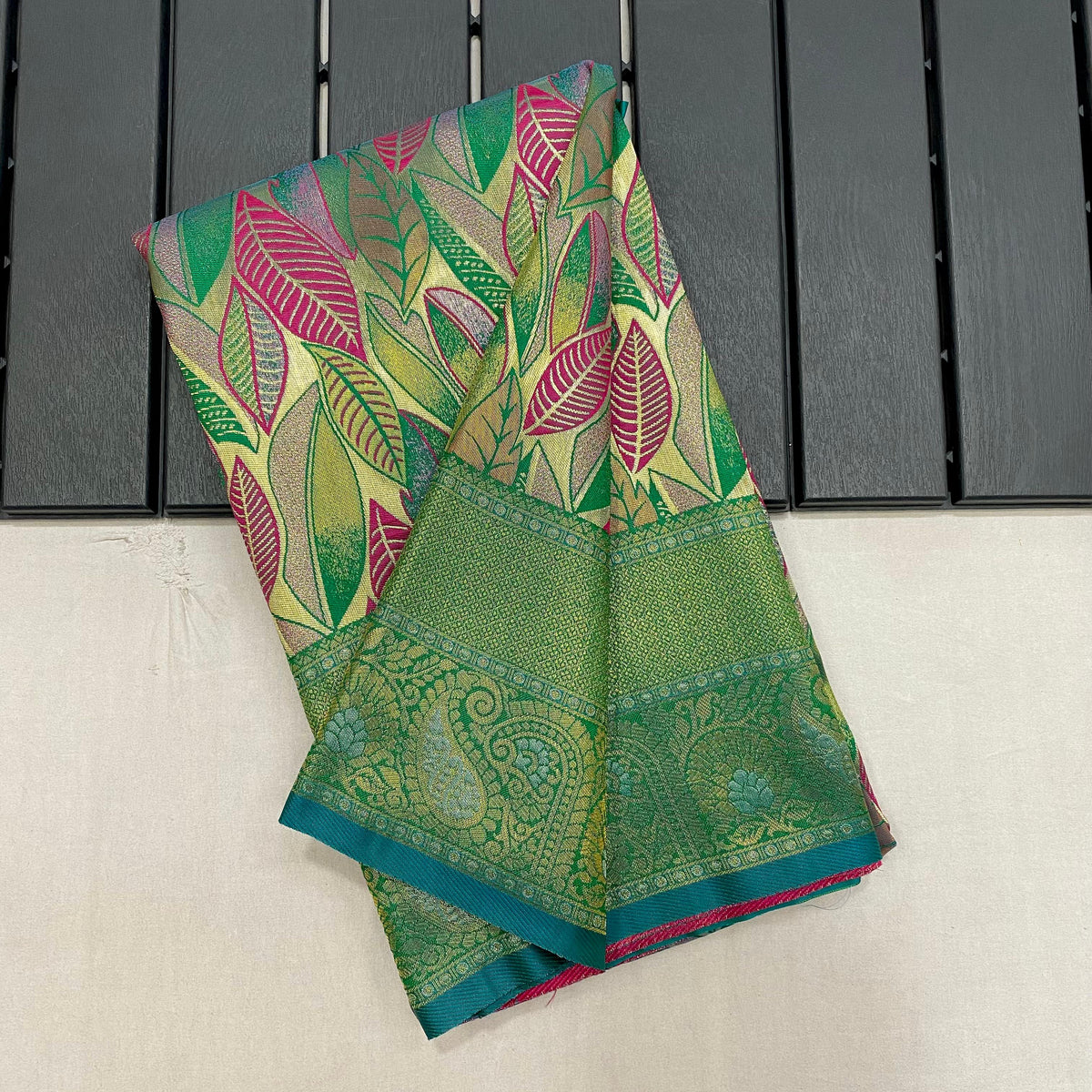 Vasundhara Rich Silk Saree