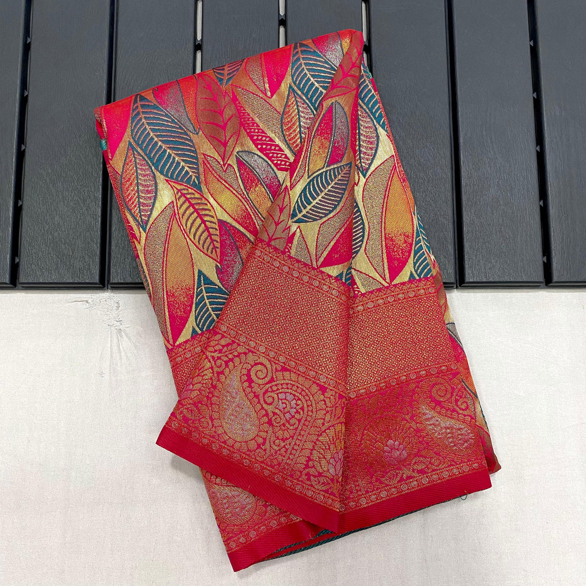 Vasundhara Rich Silk Saree