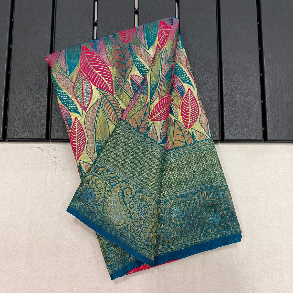 Vasundhara Rich Silk Saree