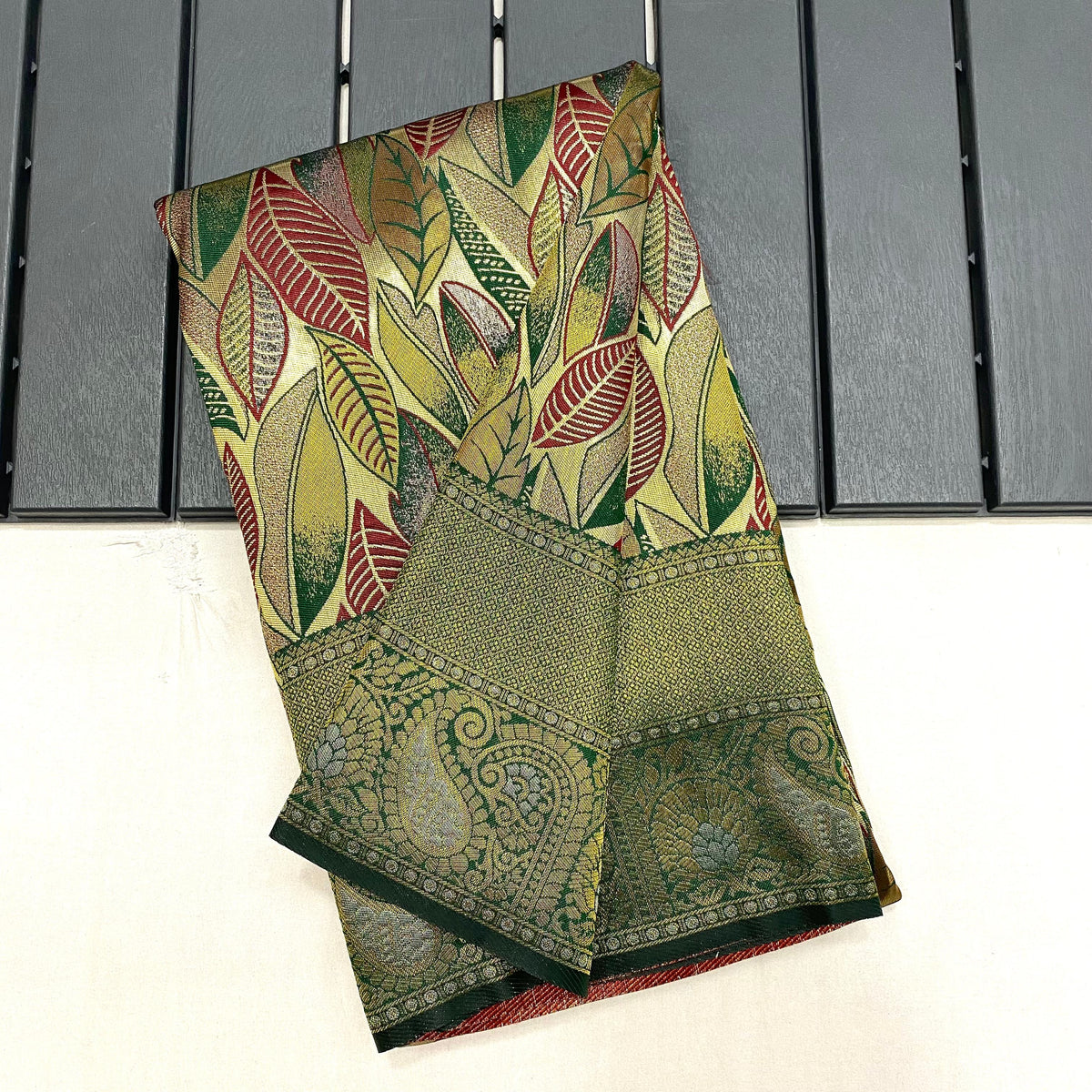 Vasundhara Rich Silk Saree