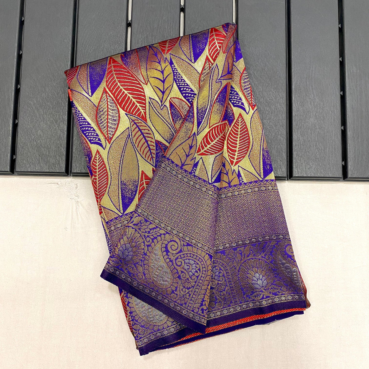 Vasundhara Rich Silk Saree