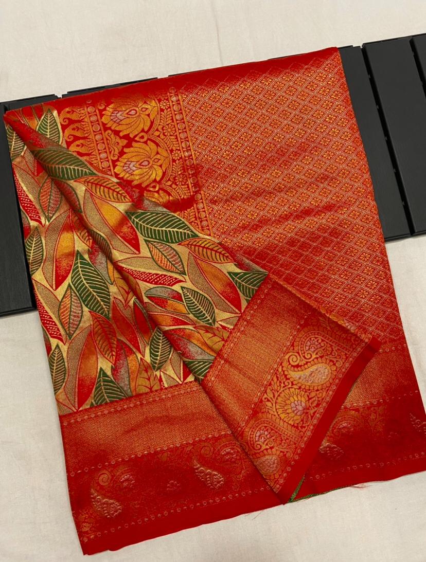 Vasundhara Rich Silk Saree