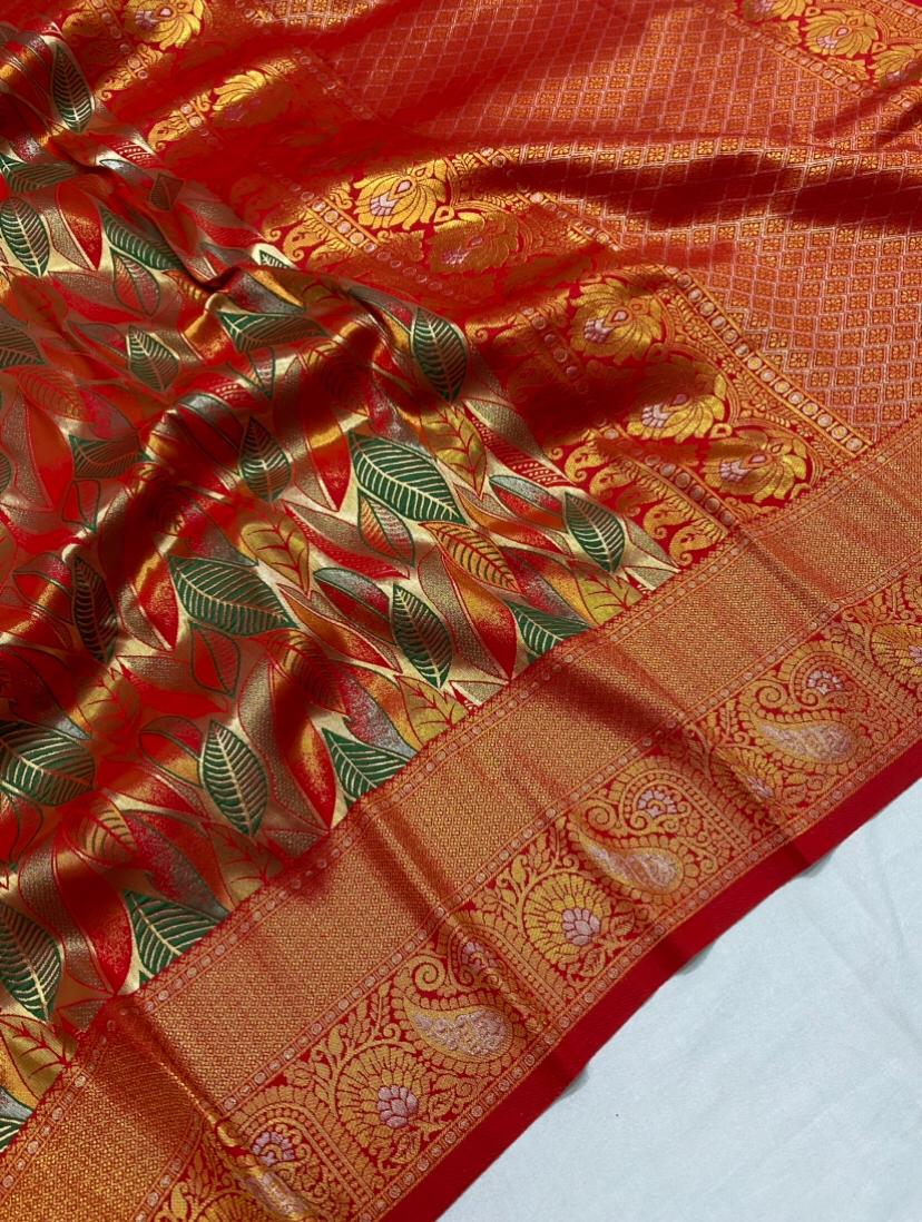 Vasundhara Rich Silk Saree