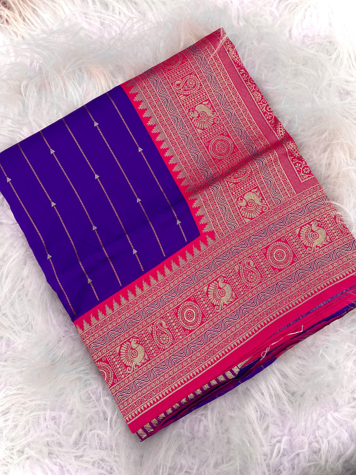 Mahalakshmi Paithani Silk Saree