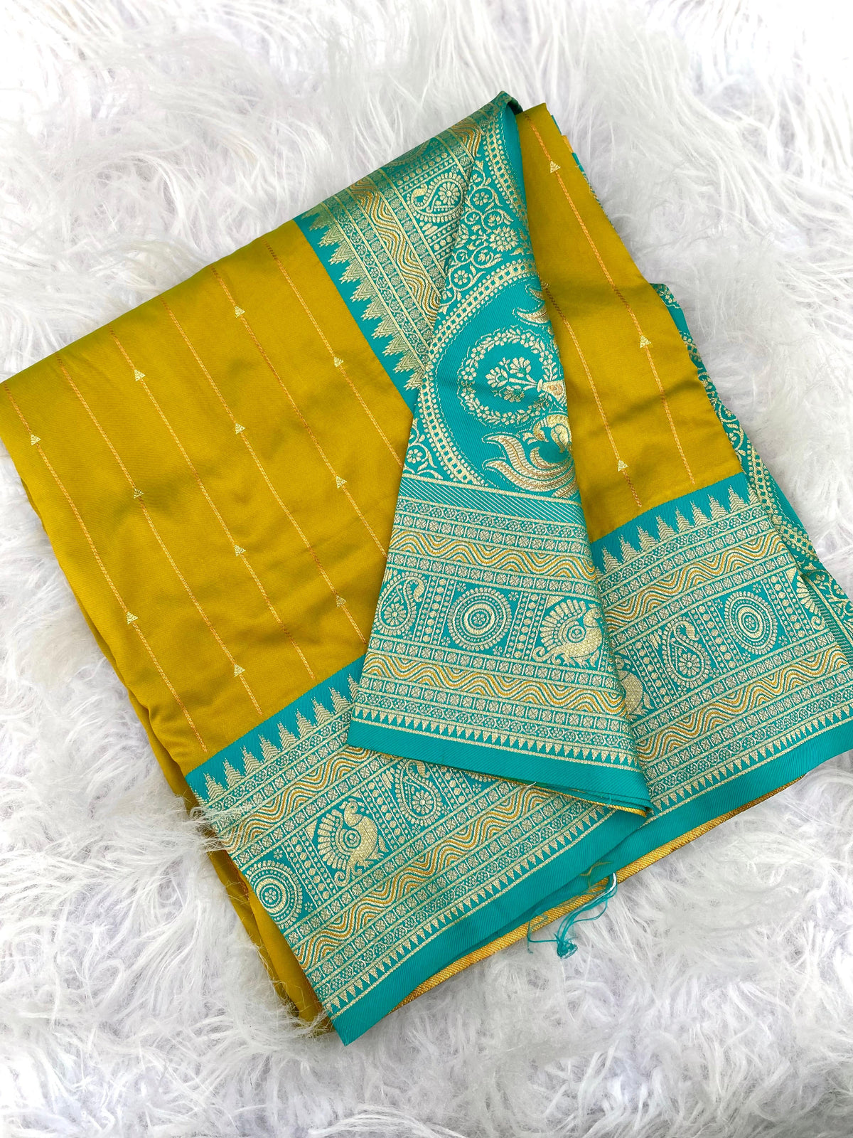 Mahalakshmi Paithani Silk Saree