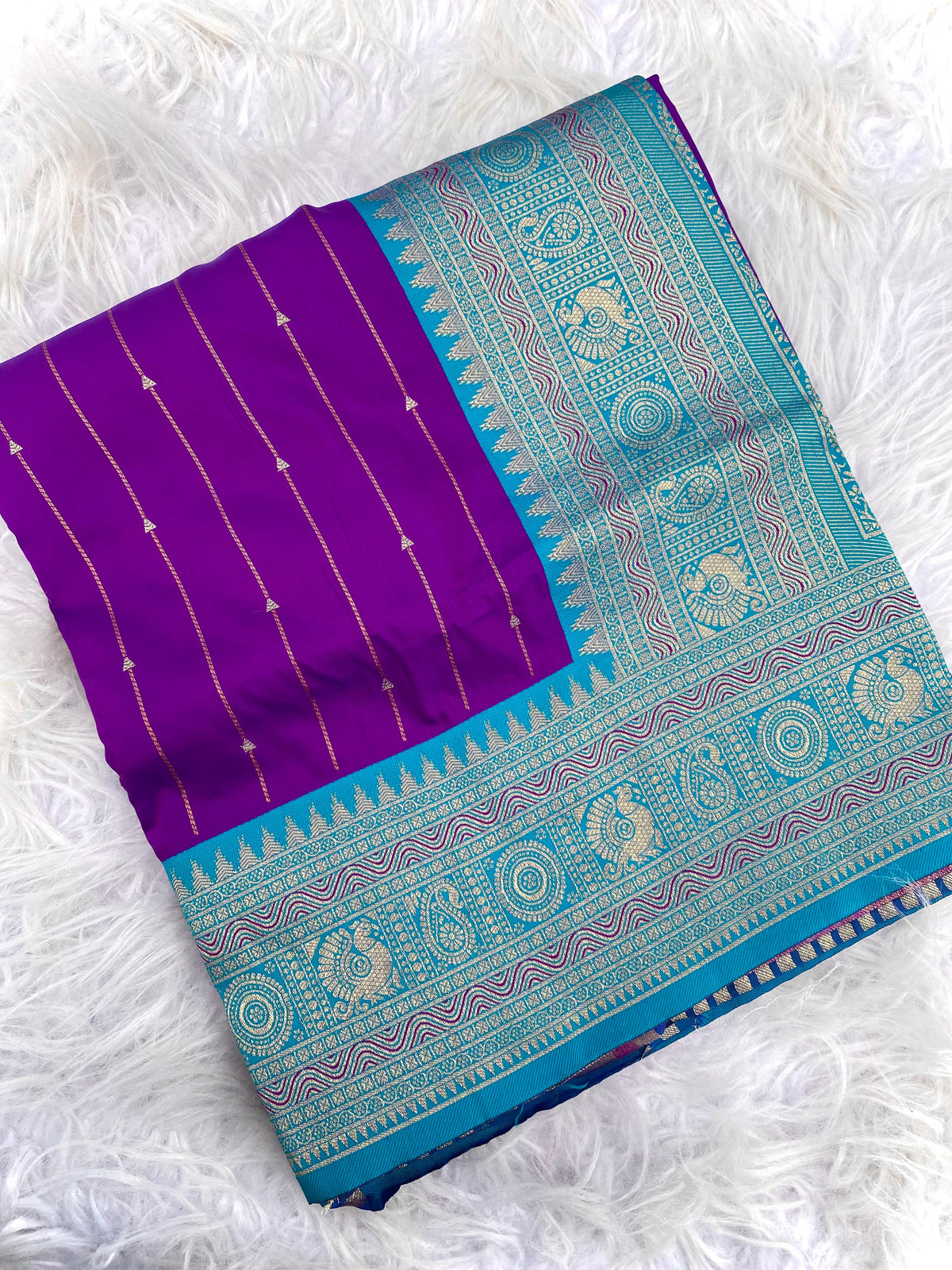 Mahalakshmi Paithani Silk Saree