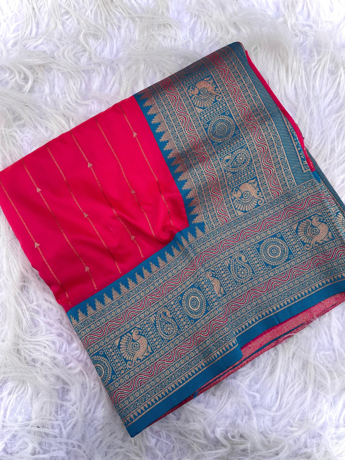 Mahalakshmi Paithani Silk Saree