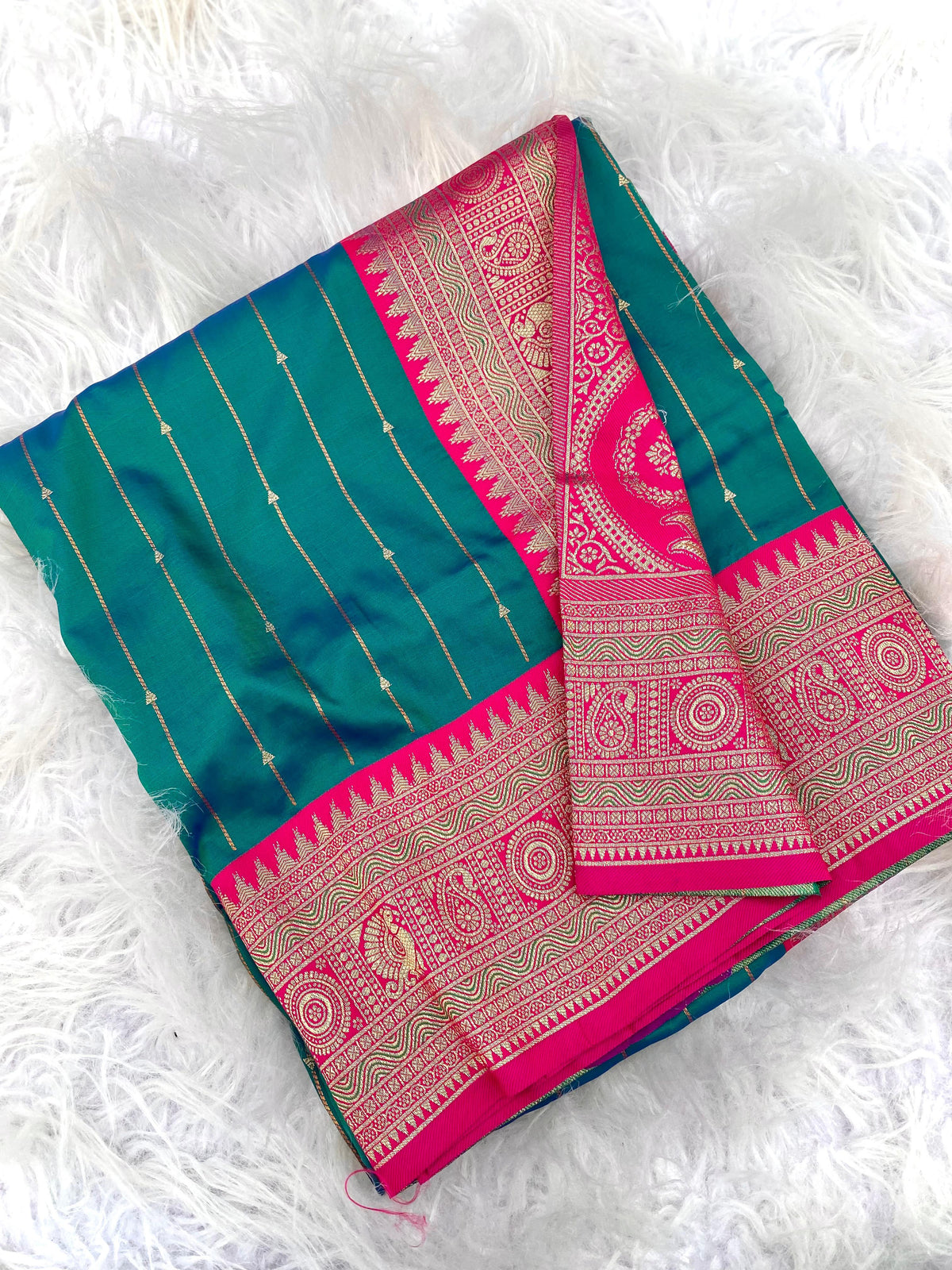 Mahalakshmi Paithani Silk Saree