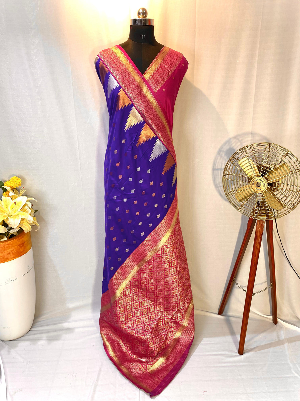 Vaidehi Semi Kanchi Silk Saree