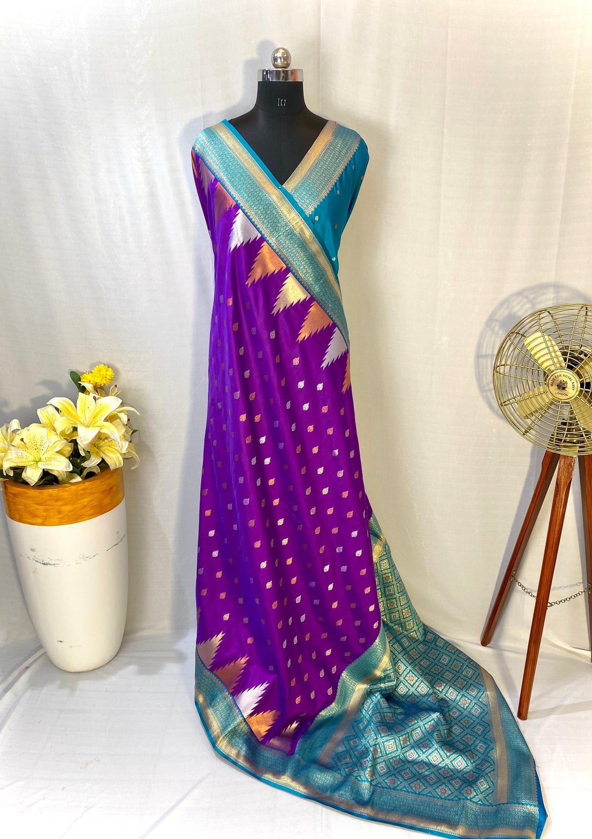 Vaidehi Semi Kanchi Silk Saree