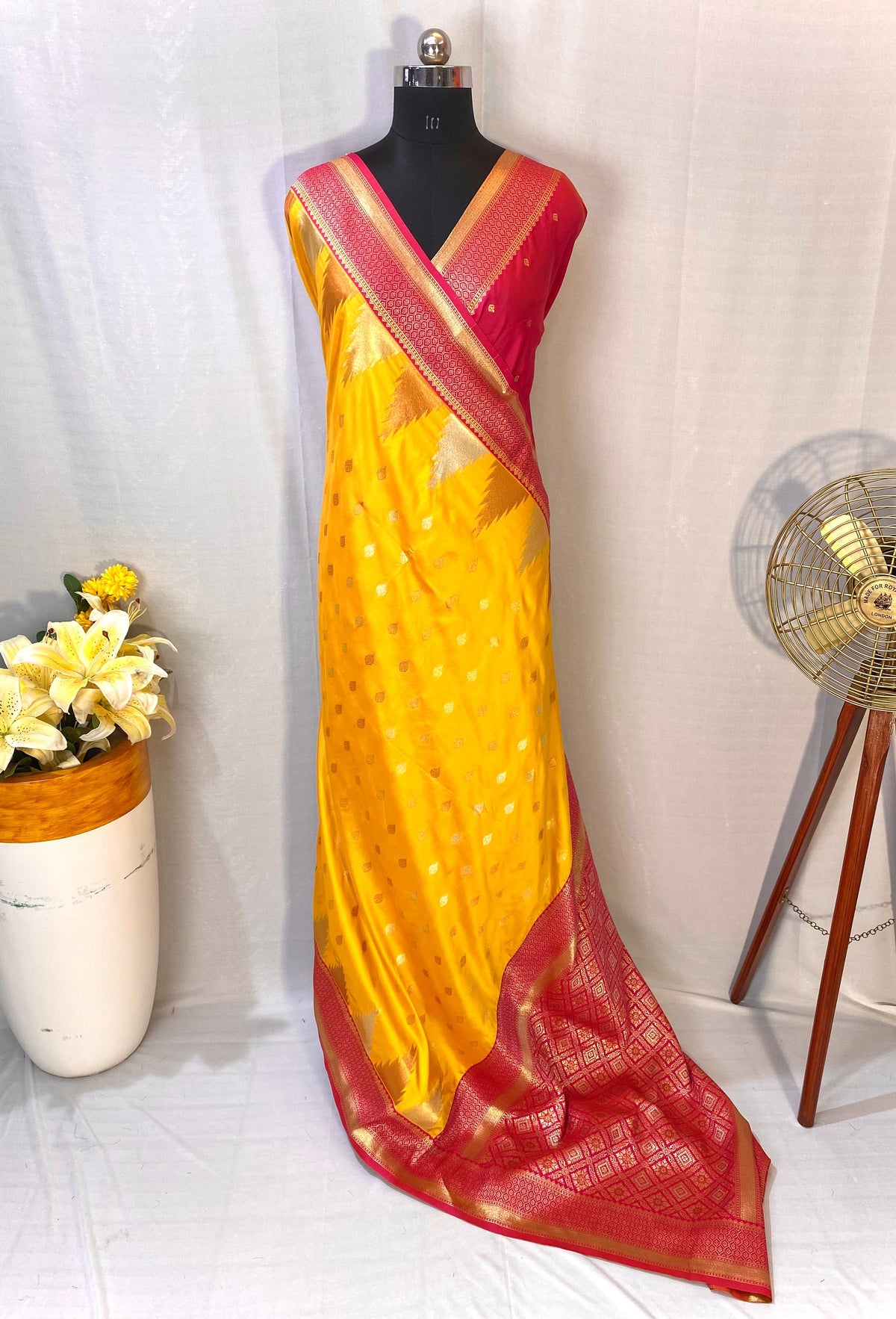 Vaidehi Semi Kanchi Silk Saree