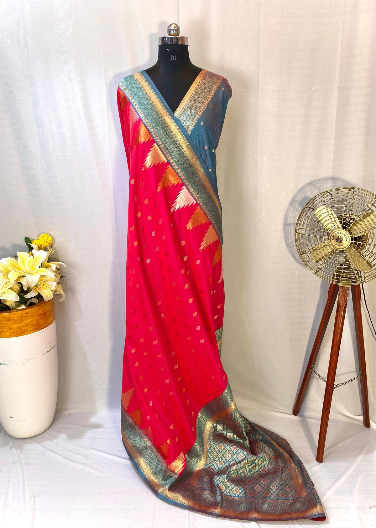 Vaidehi Semi Kanchi Silk Saree