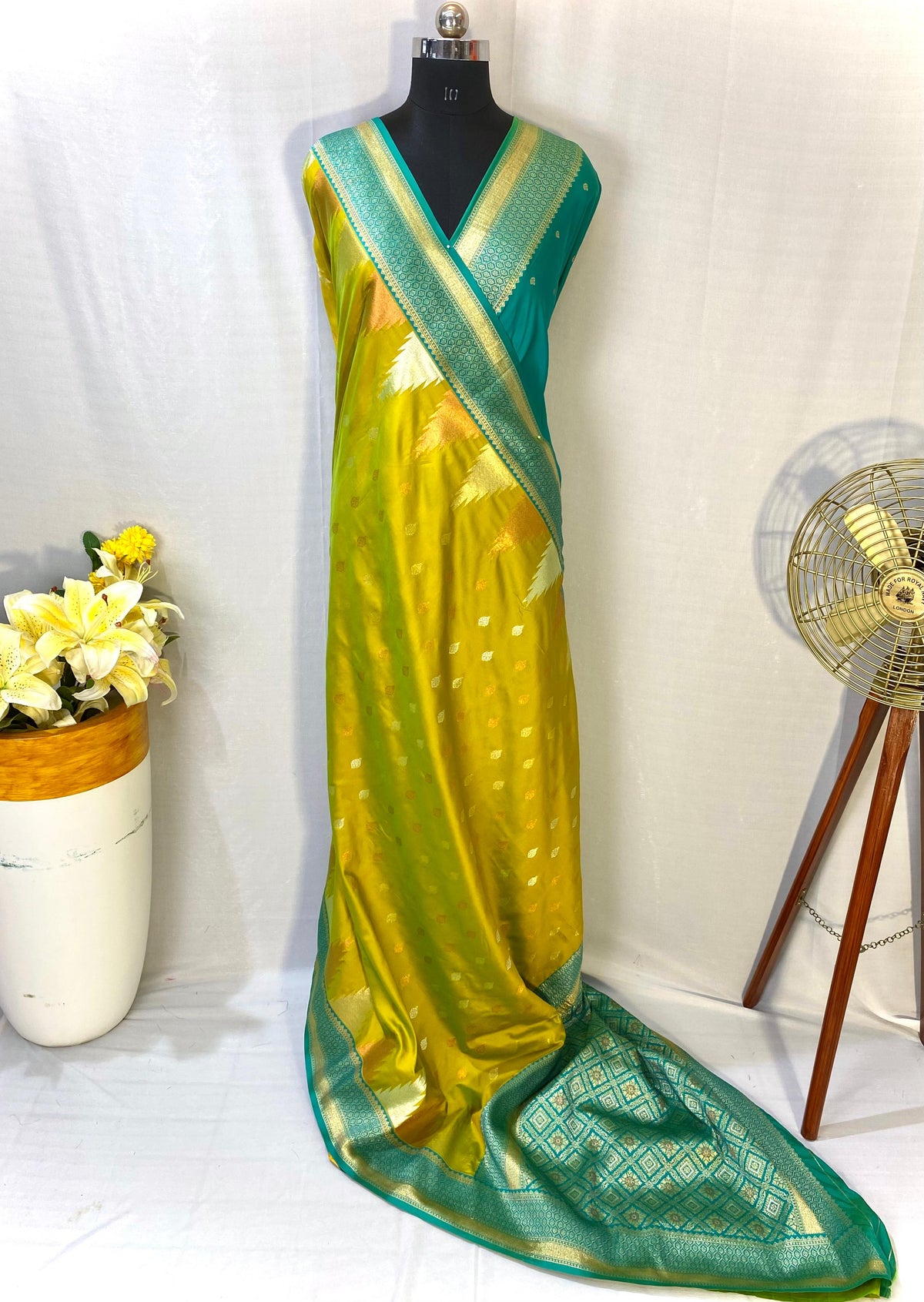Vaidehi Semi Kanchi Silk Saree