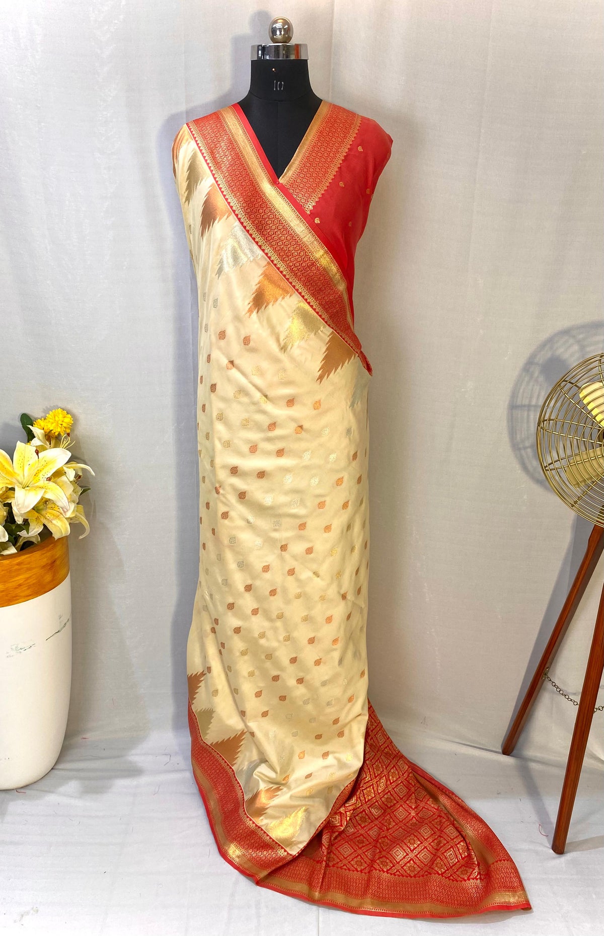 Vaidehi Semi Kanchi Silk Saree