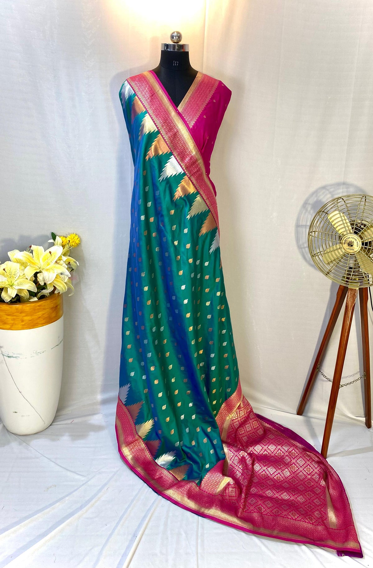 Vaidehi Semi Kanchi Silk Saree