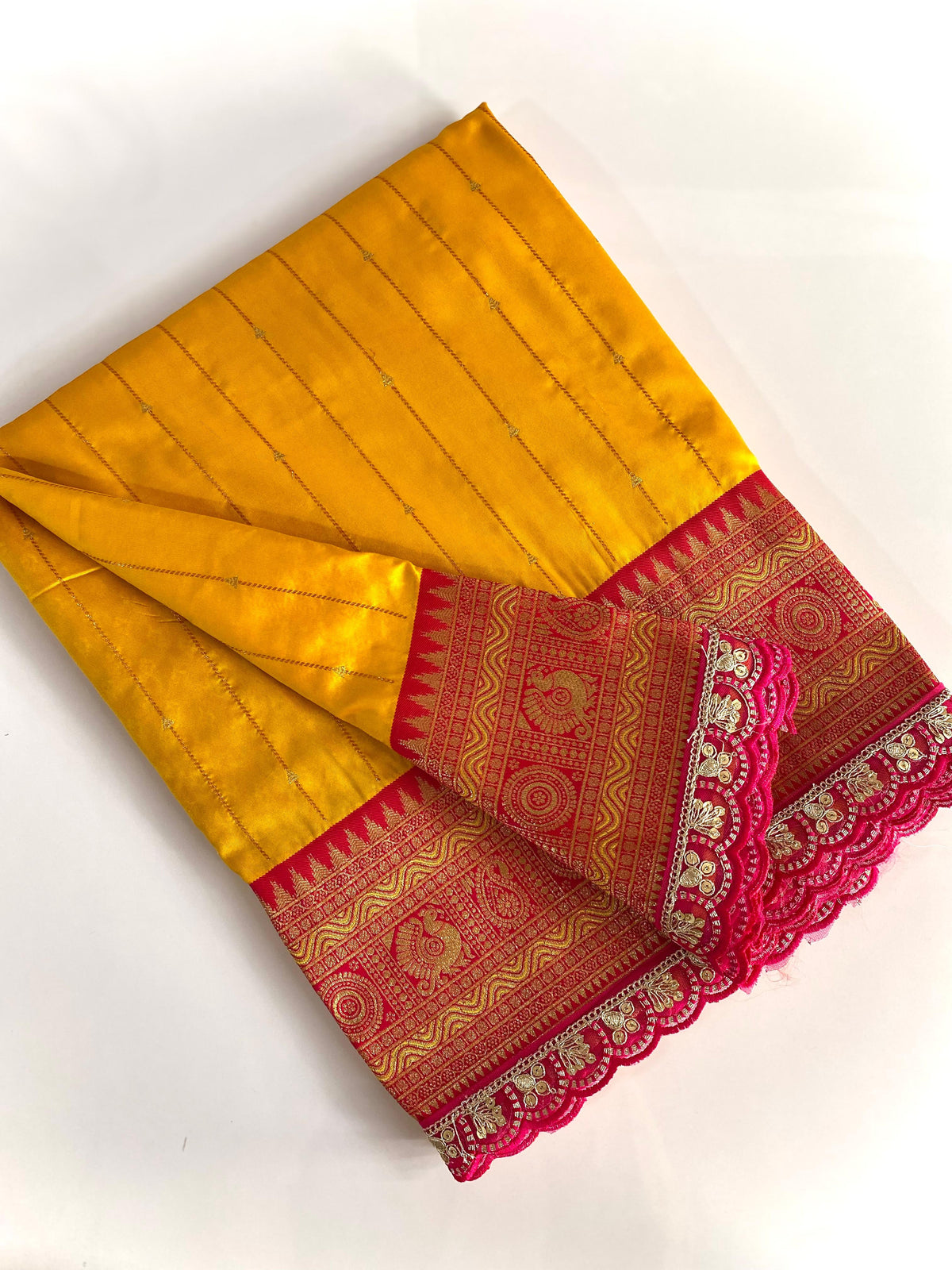 Mahalakshmi Border Paithani Silk Saree