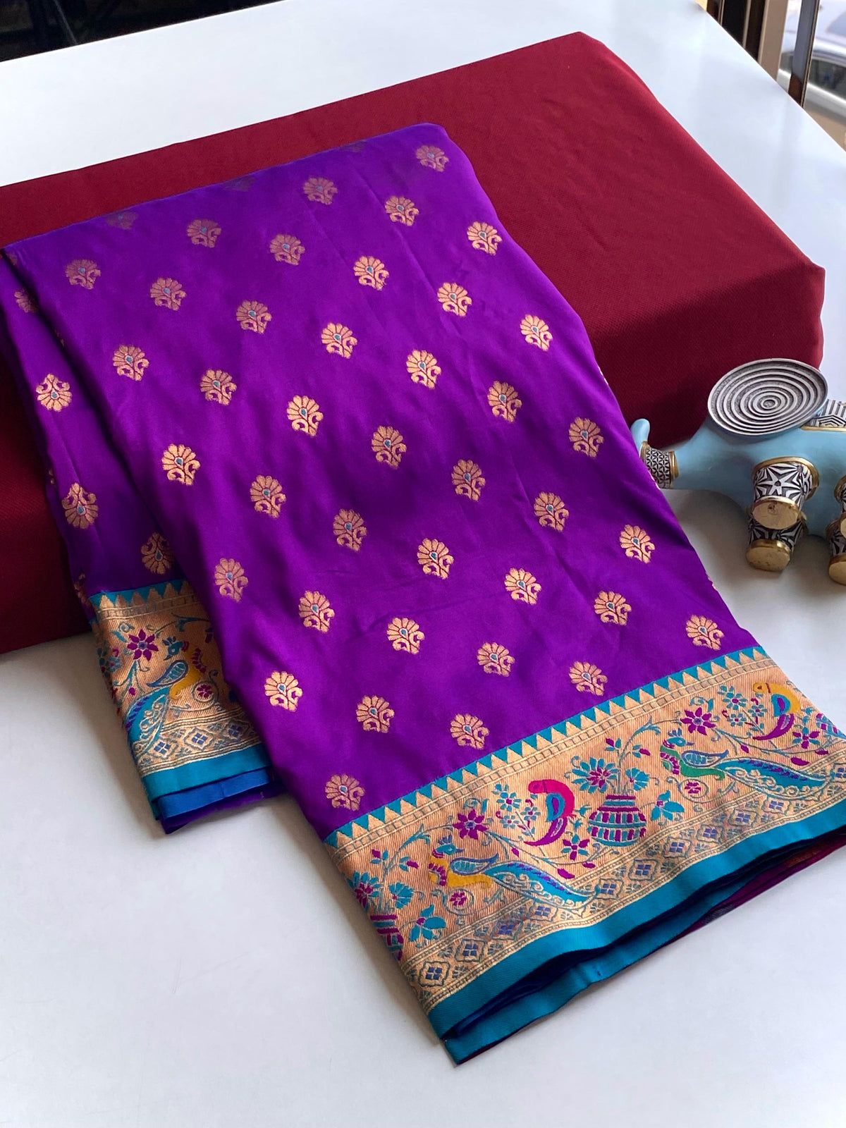 Rajwada Heritage Silk Saree