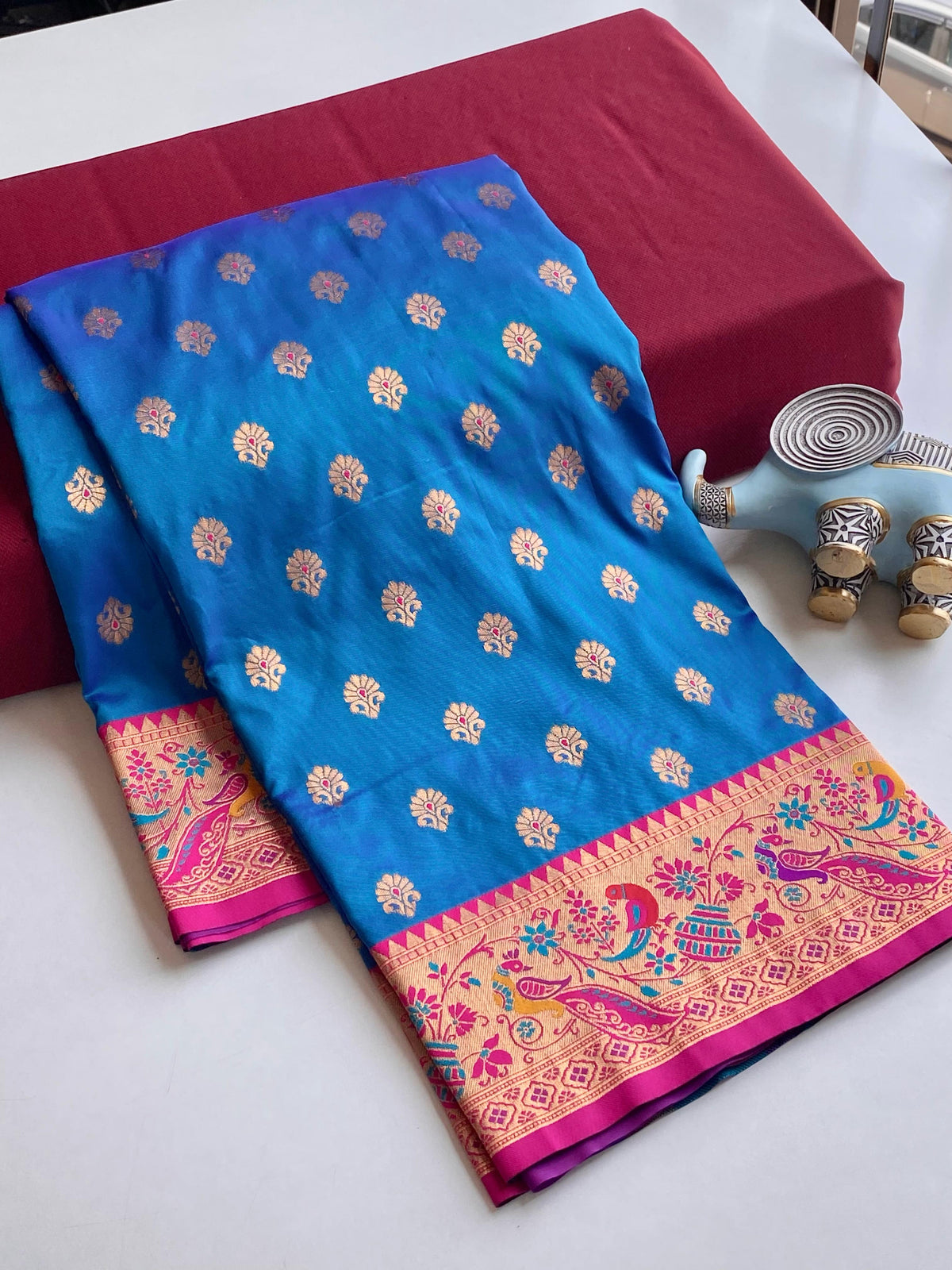 Rajwada Heritage Silk Saree