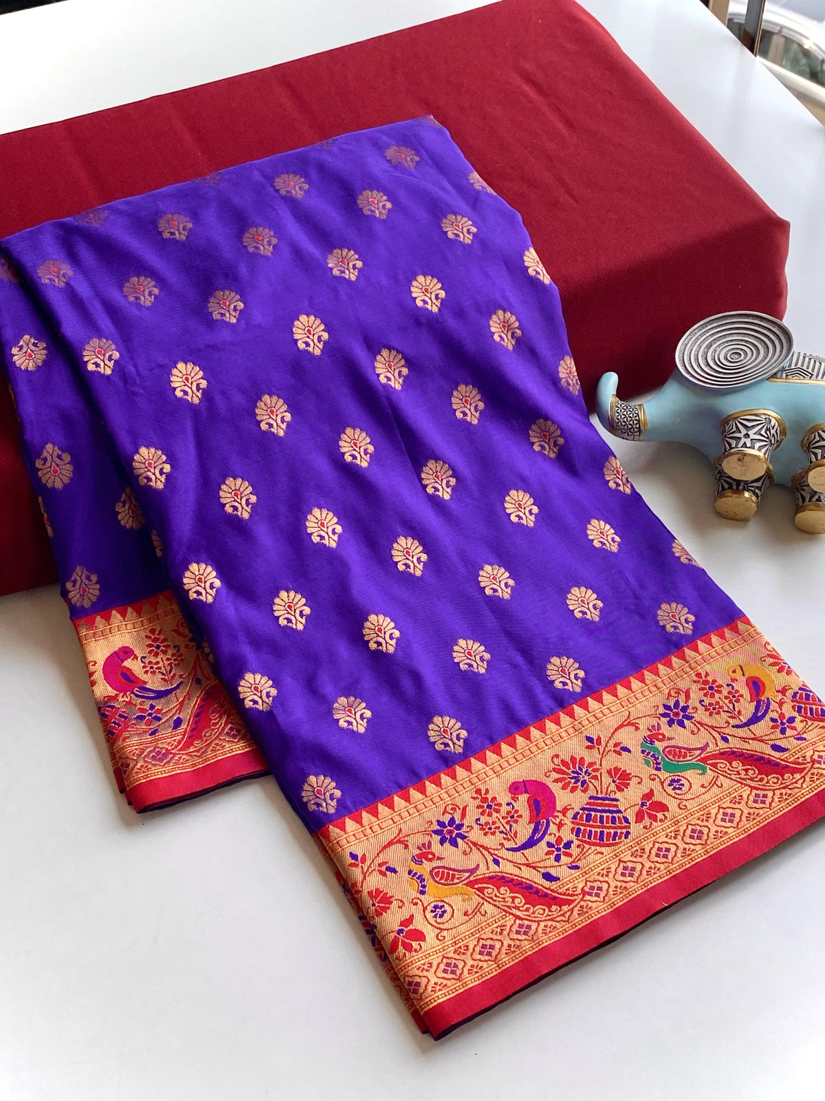 Rajwada Heritage Silk Saree
