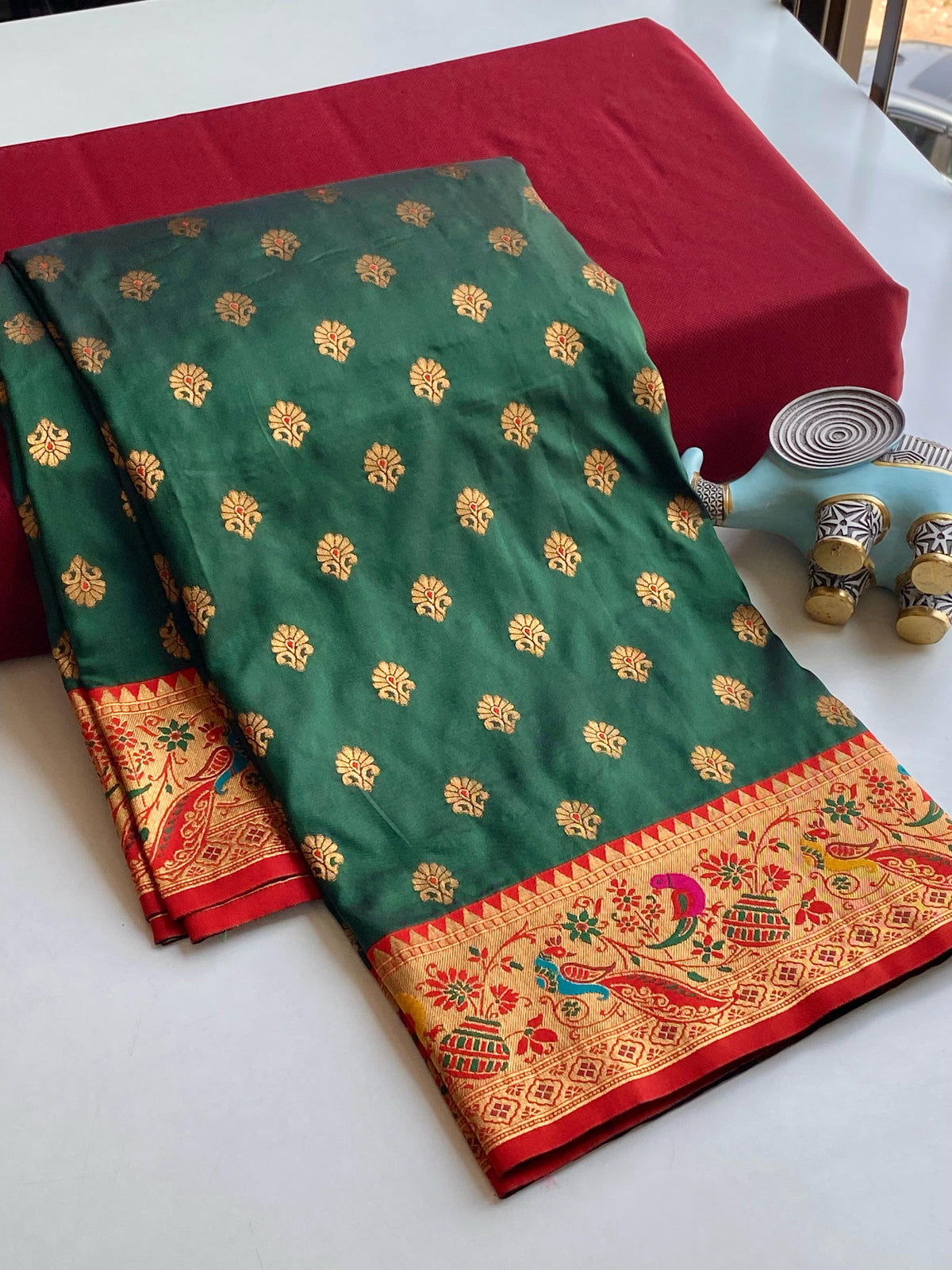 Rajwada Heritage Silk Saree